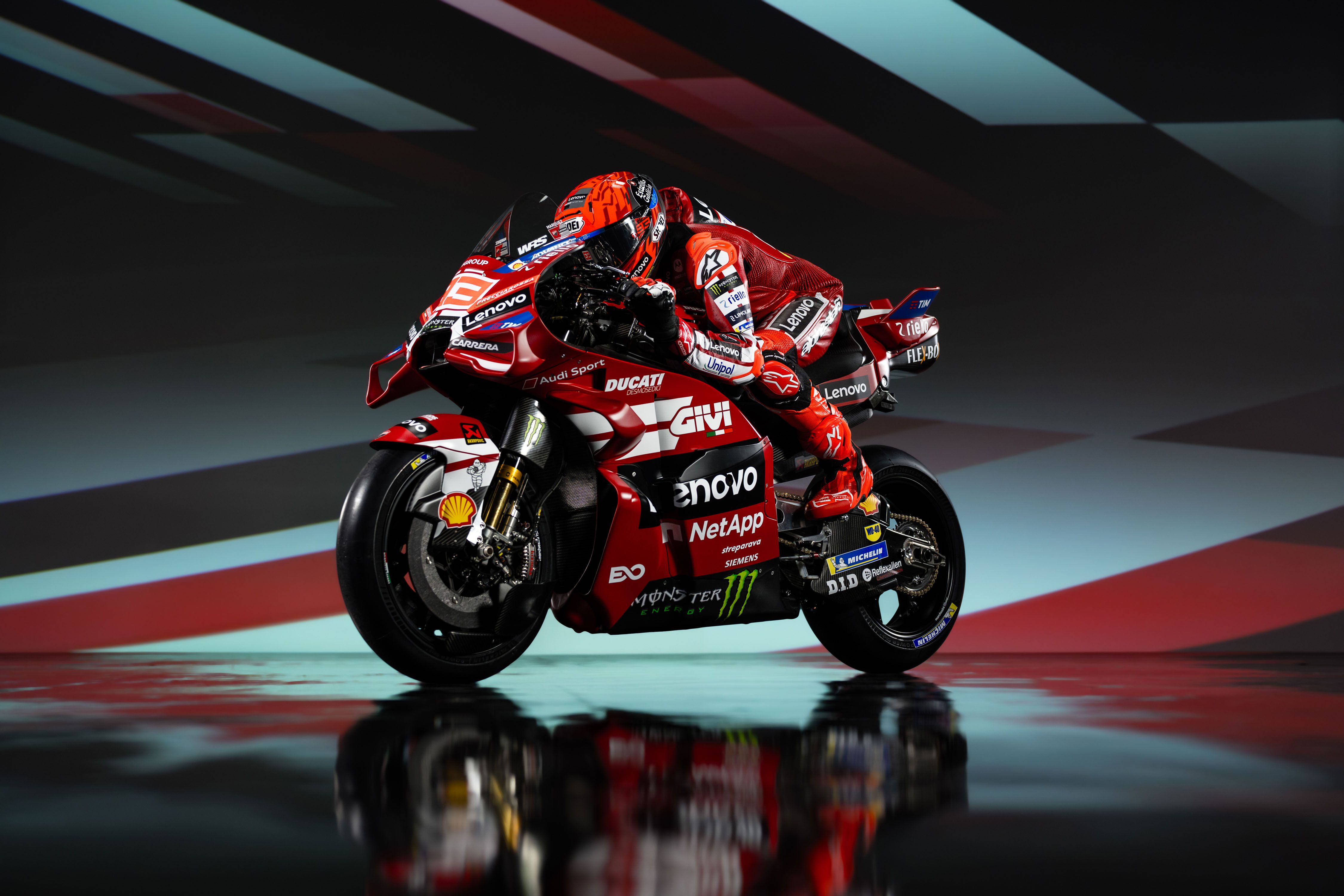4500x3000 Campioni In Pista 2026: In Madonna Di Campiglio, The Ducati Lenovo Team Aims For New Records Celebrating A Century Long History Media House