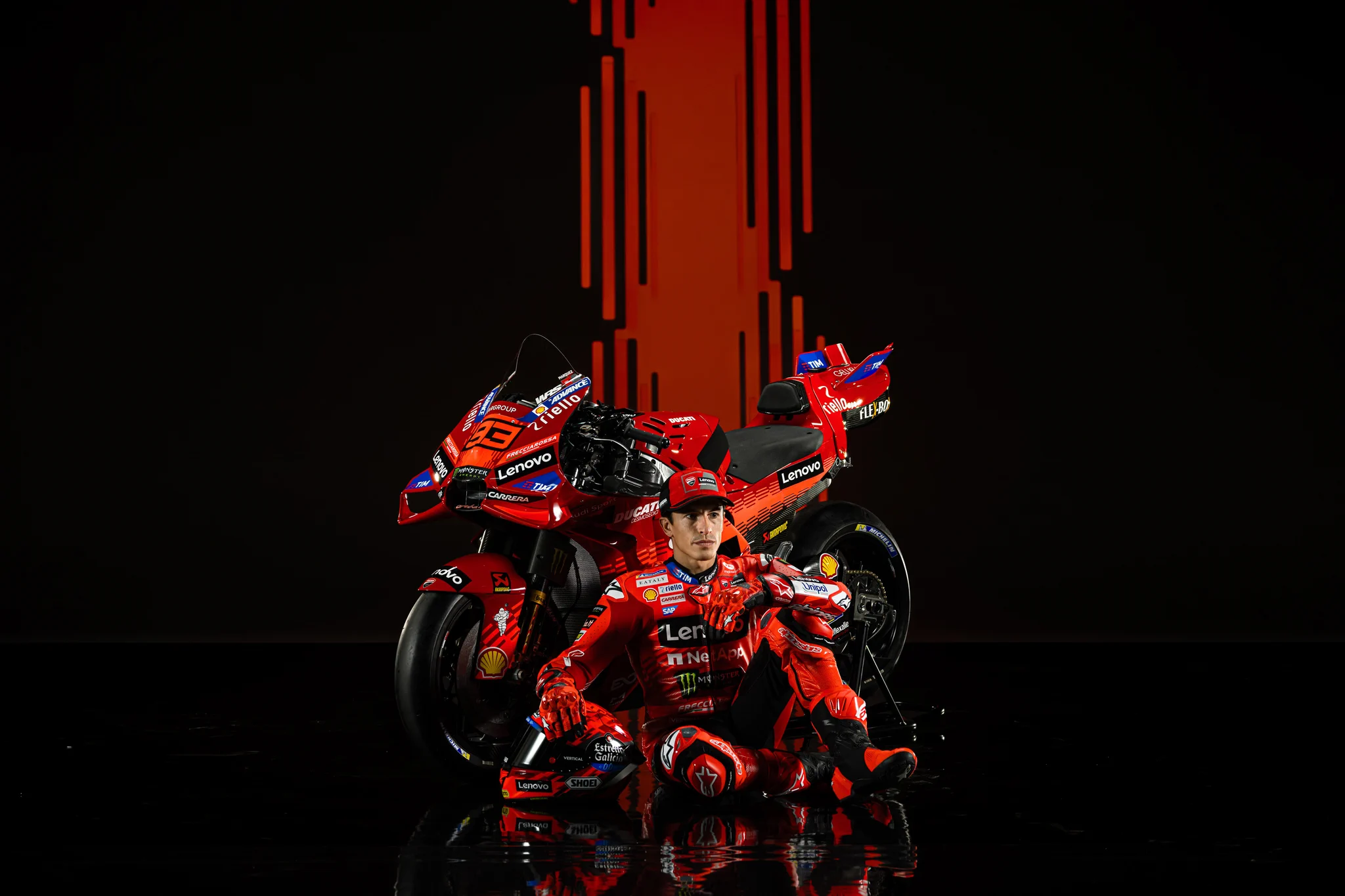 2048x1365 Desi Racing Co on X: You guys really liked these shots of Marc Marquez, so here are some MM93 Ducati phone wallpaper
