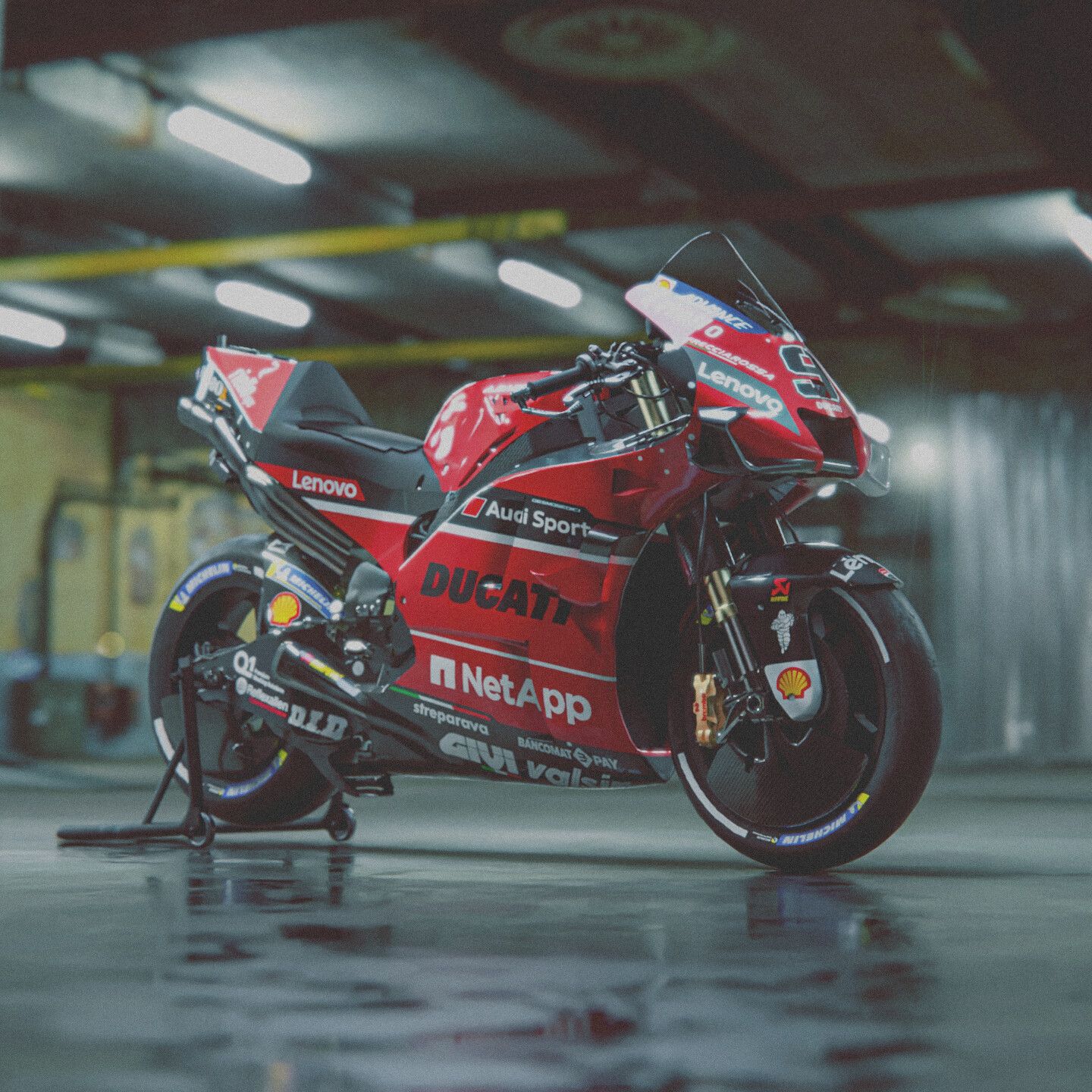 1440x1440 MotoGP Ducati Desmosedici GP20