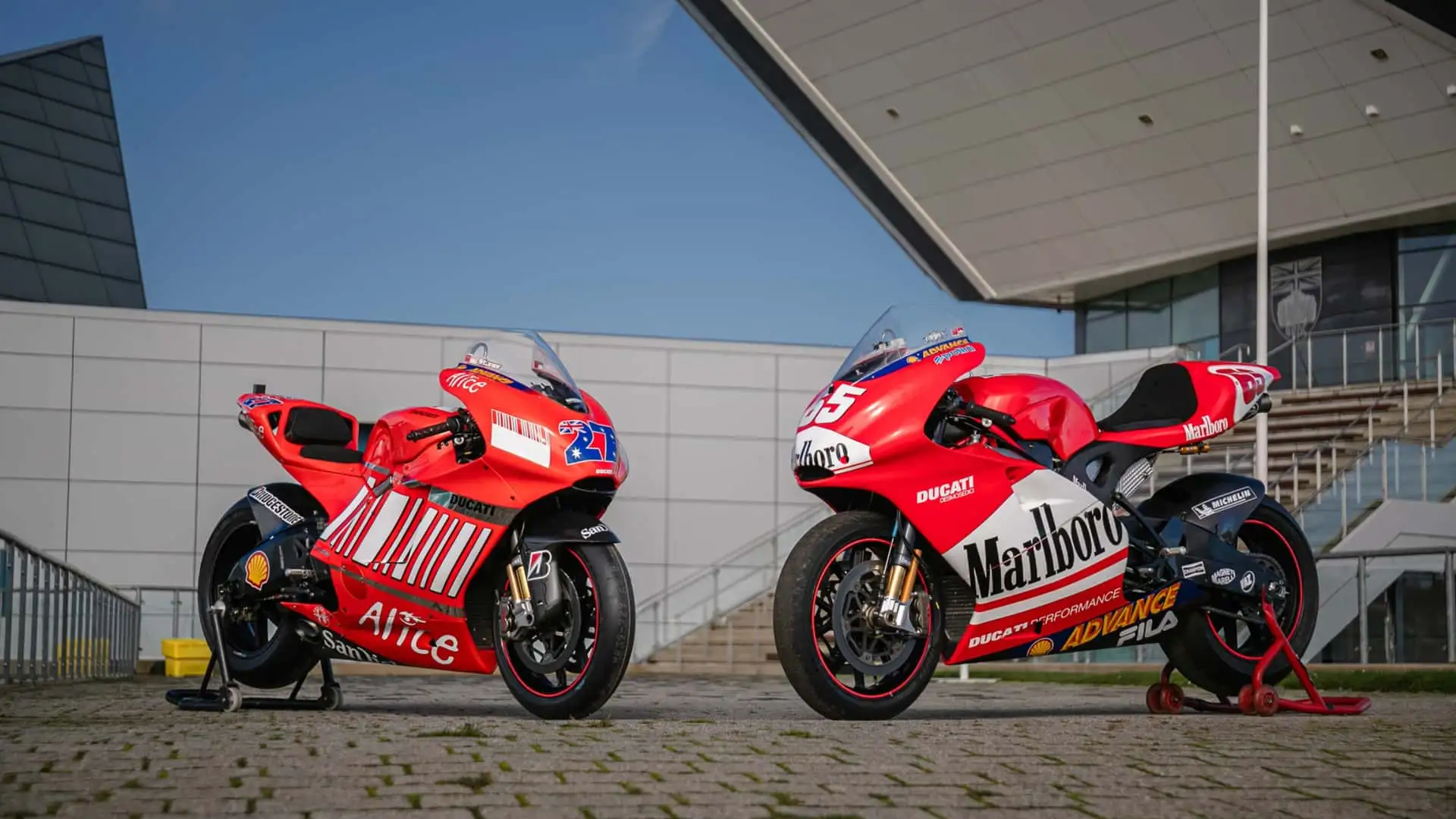 1920x1080 Two Ducati Race Bikes Just Sold At Auction, You Won't Believe The Price