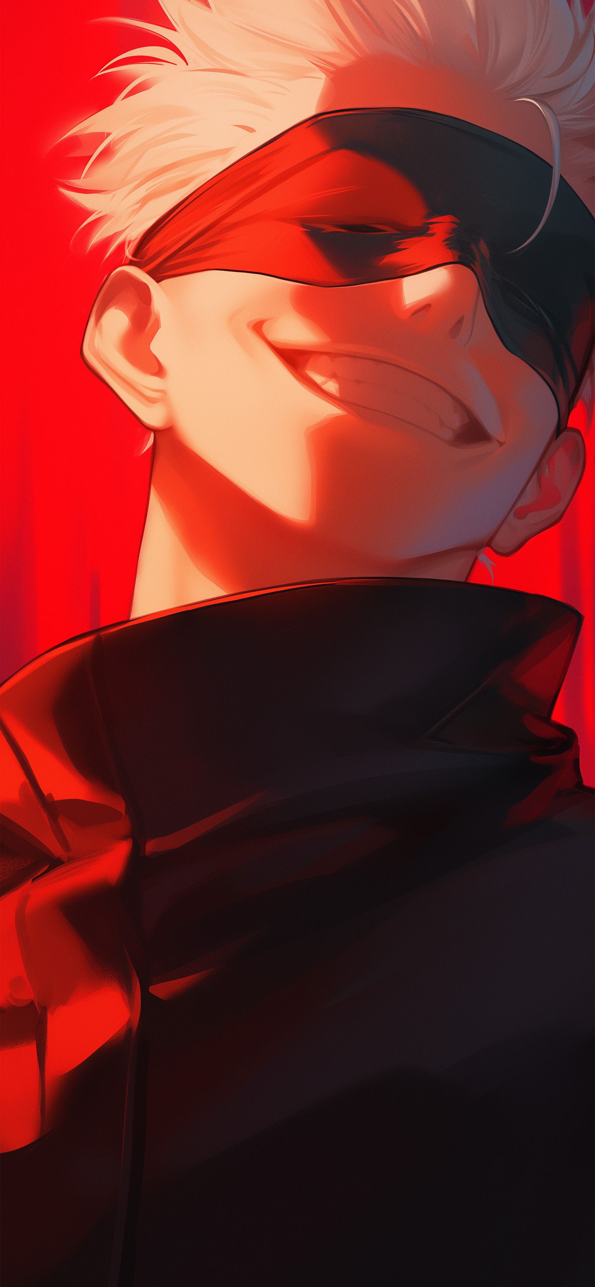 2000x4329 Gojo Aura Wallpaper