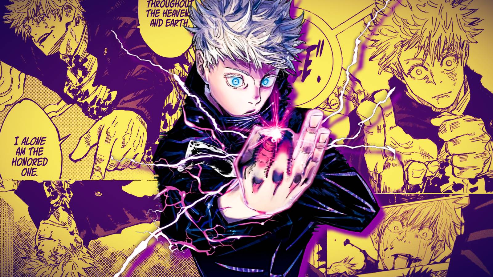 1600x900 Greatest Gojo Quotes In Jujutsu Kaisen, Ever