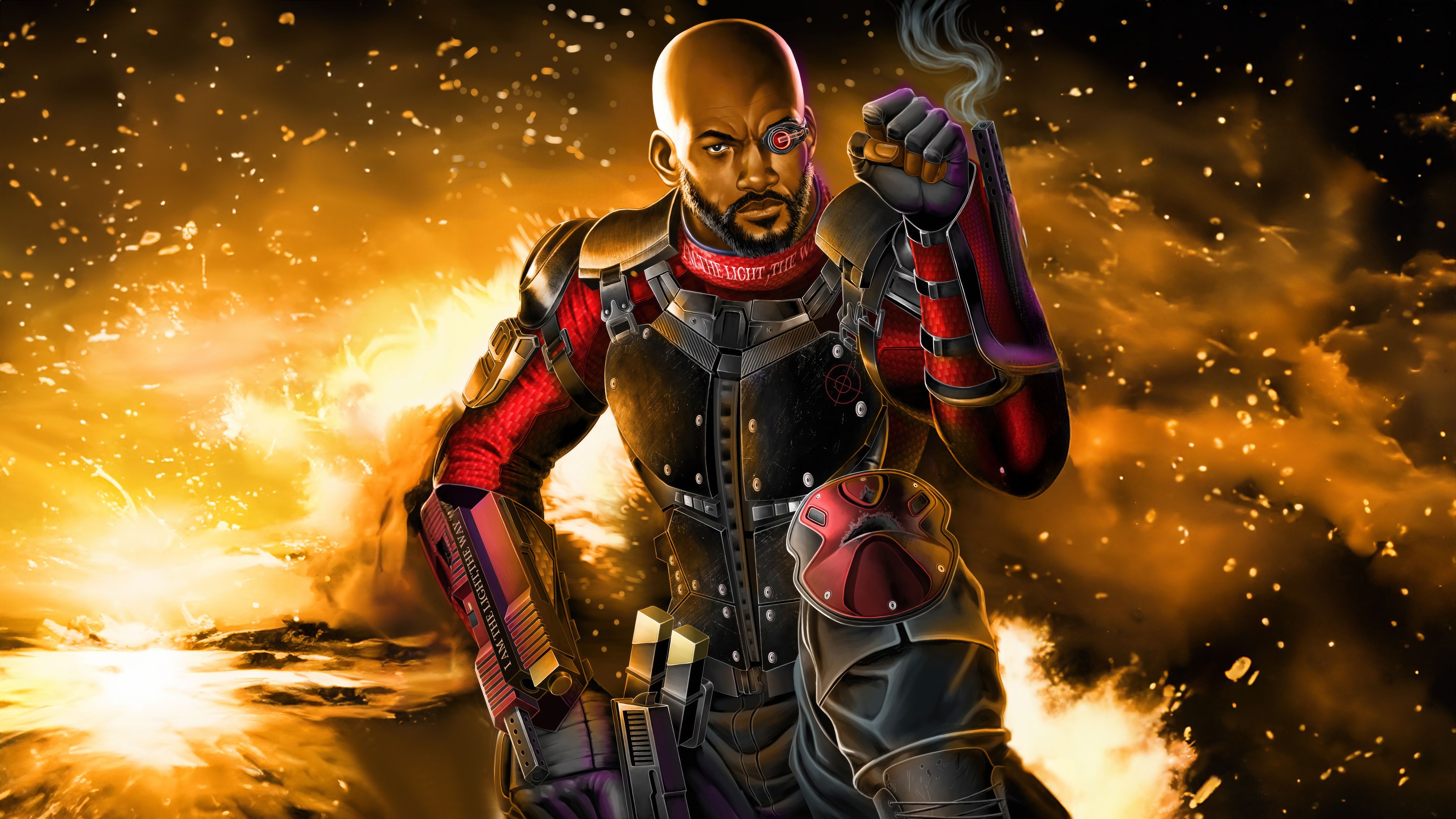 3840x2160 Deadshot Eyes Of The Marksman Wallpaper, HD Superheroes Wallpaper, 4k Wallpaper, Image, Background, Photos and Picture