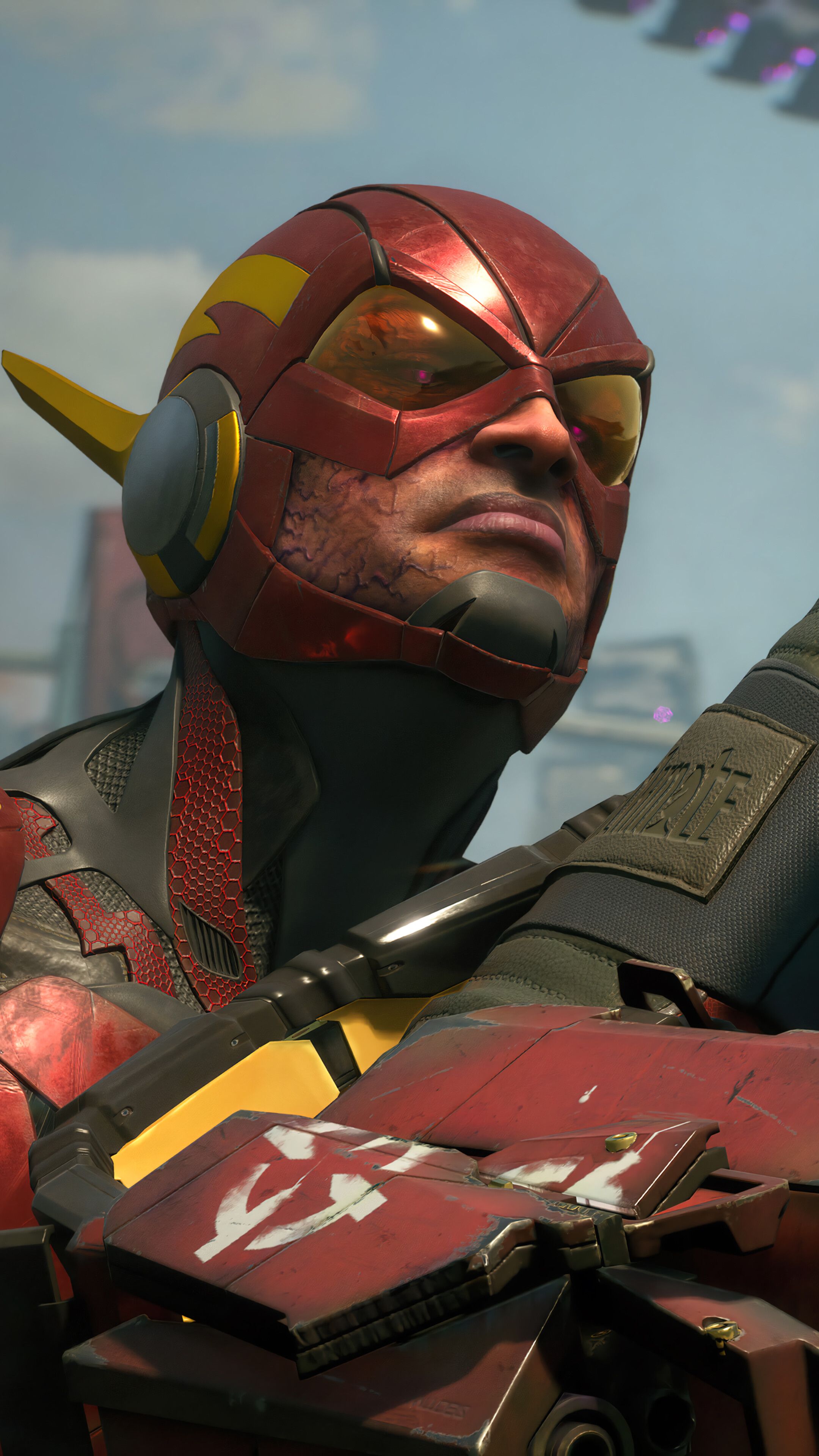 2160x3840 Deadshot Evil Flash Kill The Justice League Wallpaper iPhone Phone 4K e