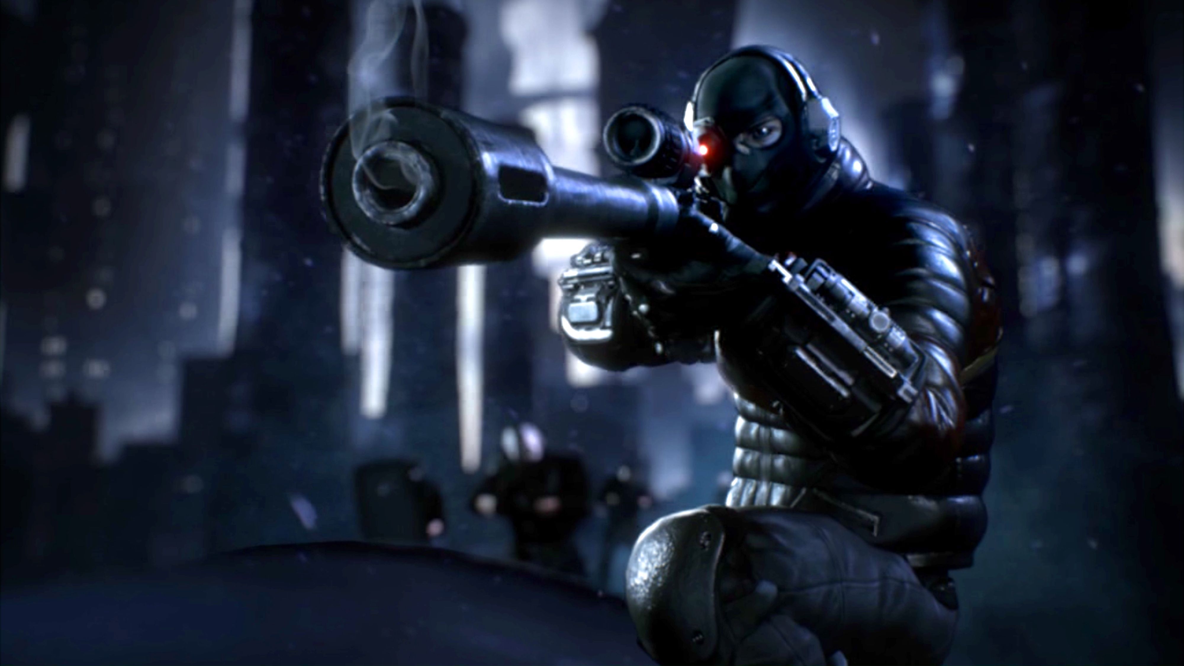 4000x2250 Deadshot Deskk HD Wallpaper