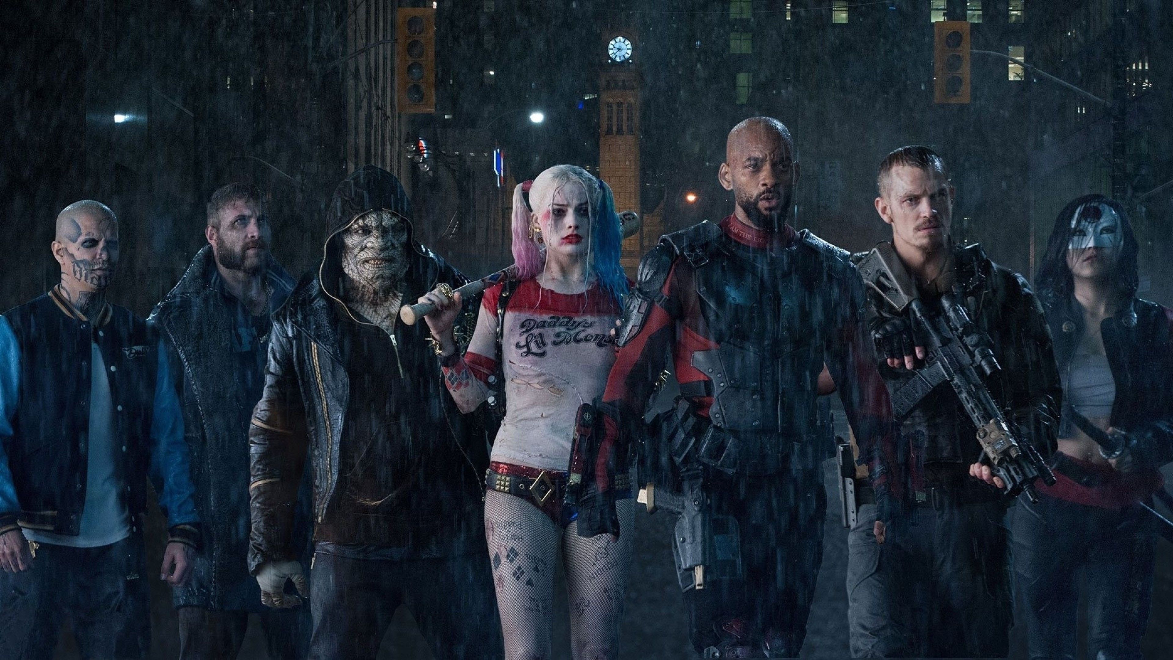 3840x2160 Will Smith (Deadshot) Wallpaper