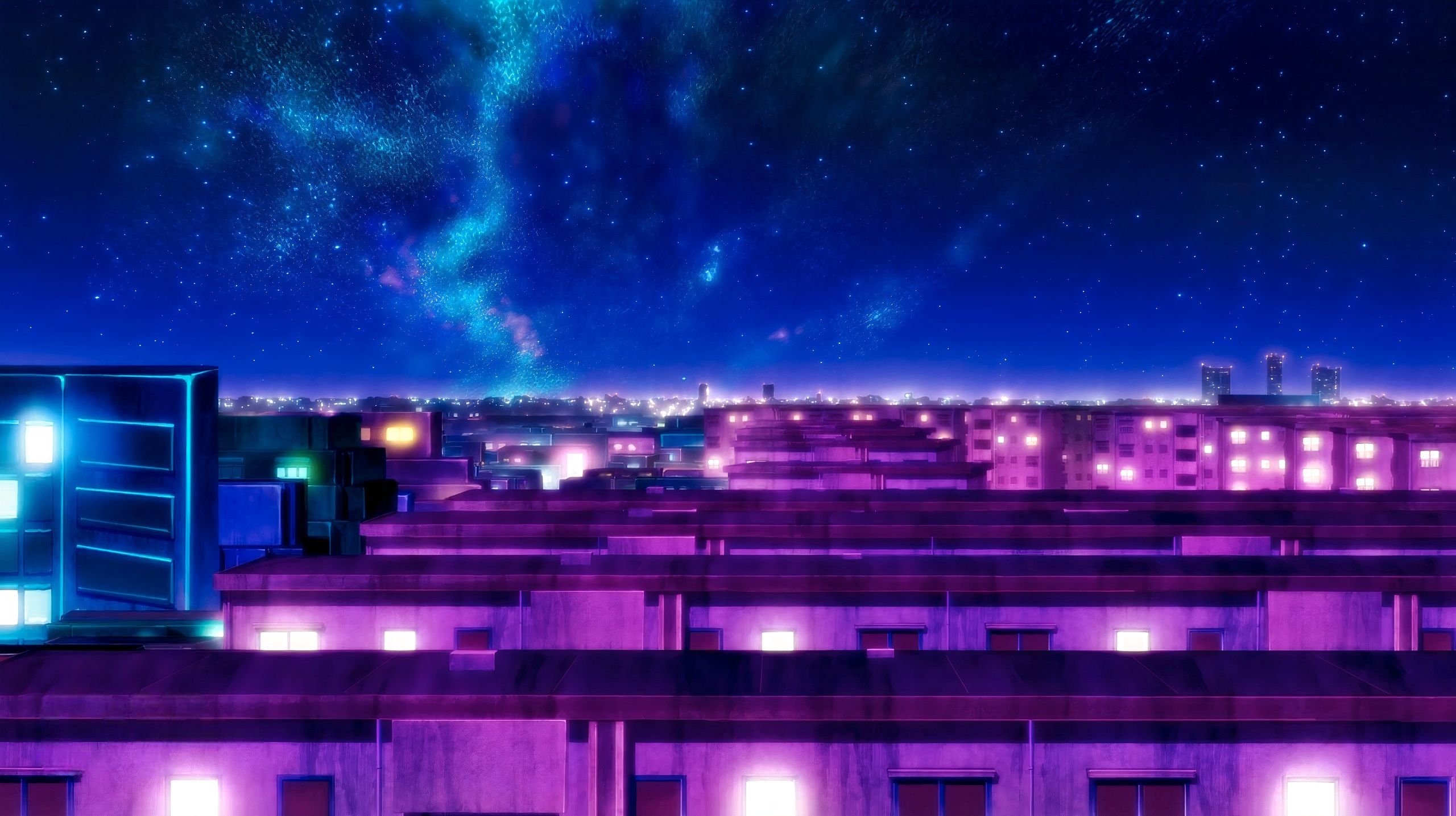 2560x1434 Call Of The Night Wallpaper and Background: Free HD Download