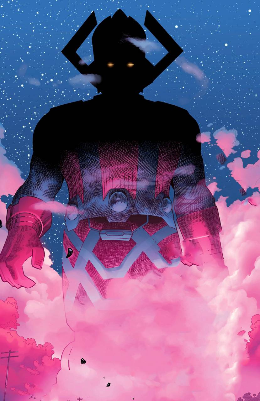 829x1280 Galactus wallpaper