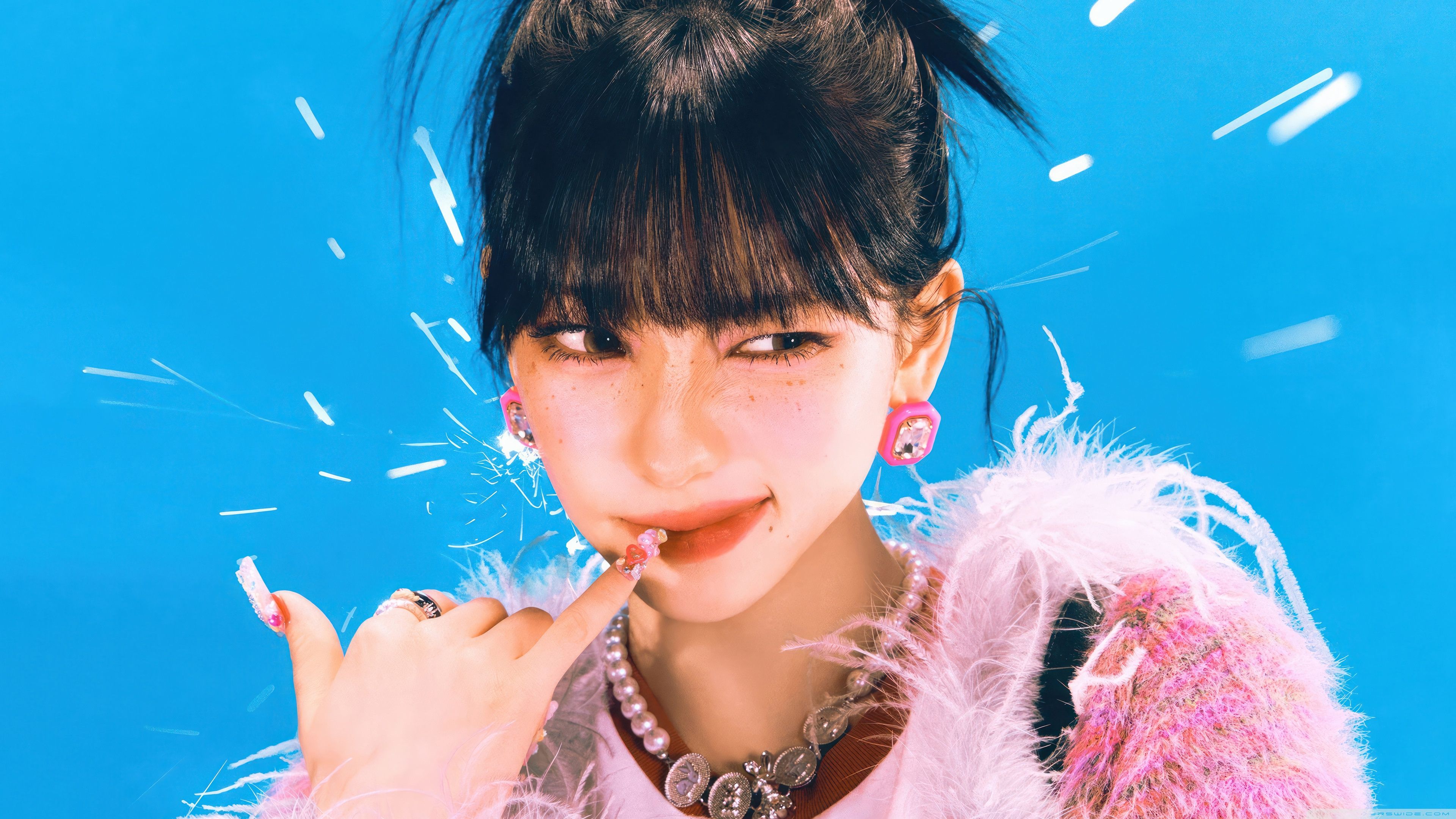 3840x2160 Karina, Aespa, Hot Mess Song 4K UHD Wallpaper for UltraHD Desktop and TV : Widescreen and UltraWide Display : Smartphone and Tablet Devices