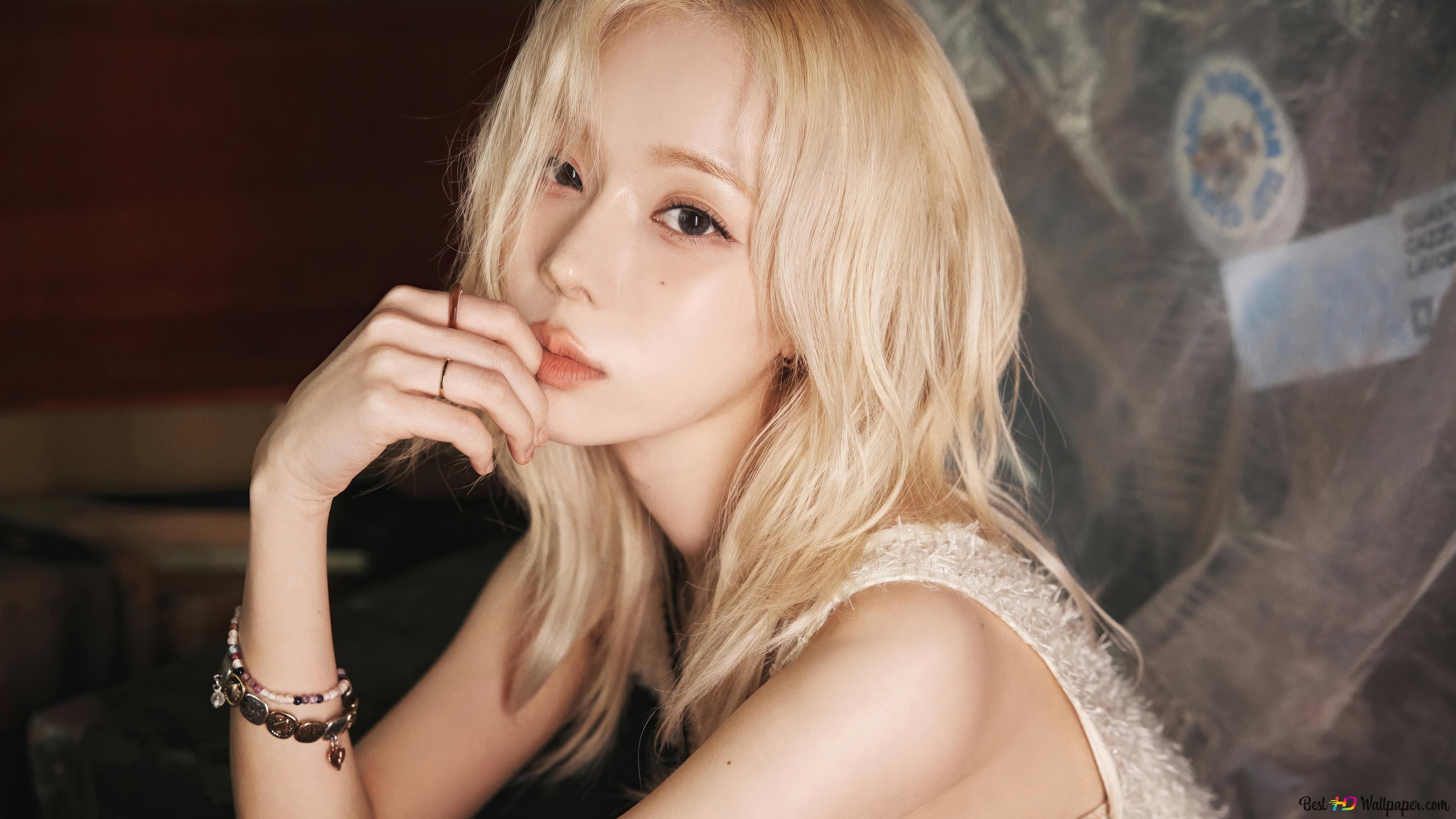3840x2160 Aespa's Winter in 'Live My Life' MV Shoot 4K wallpaper download