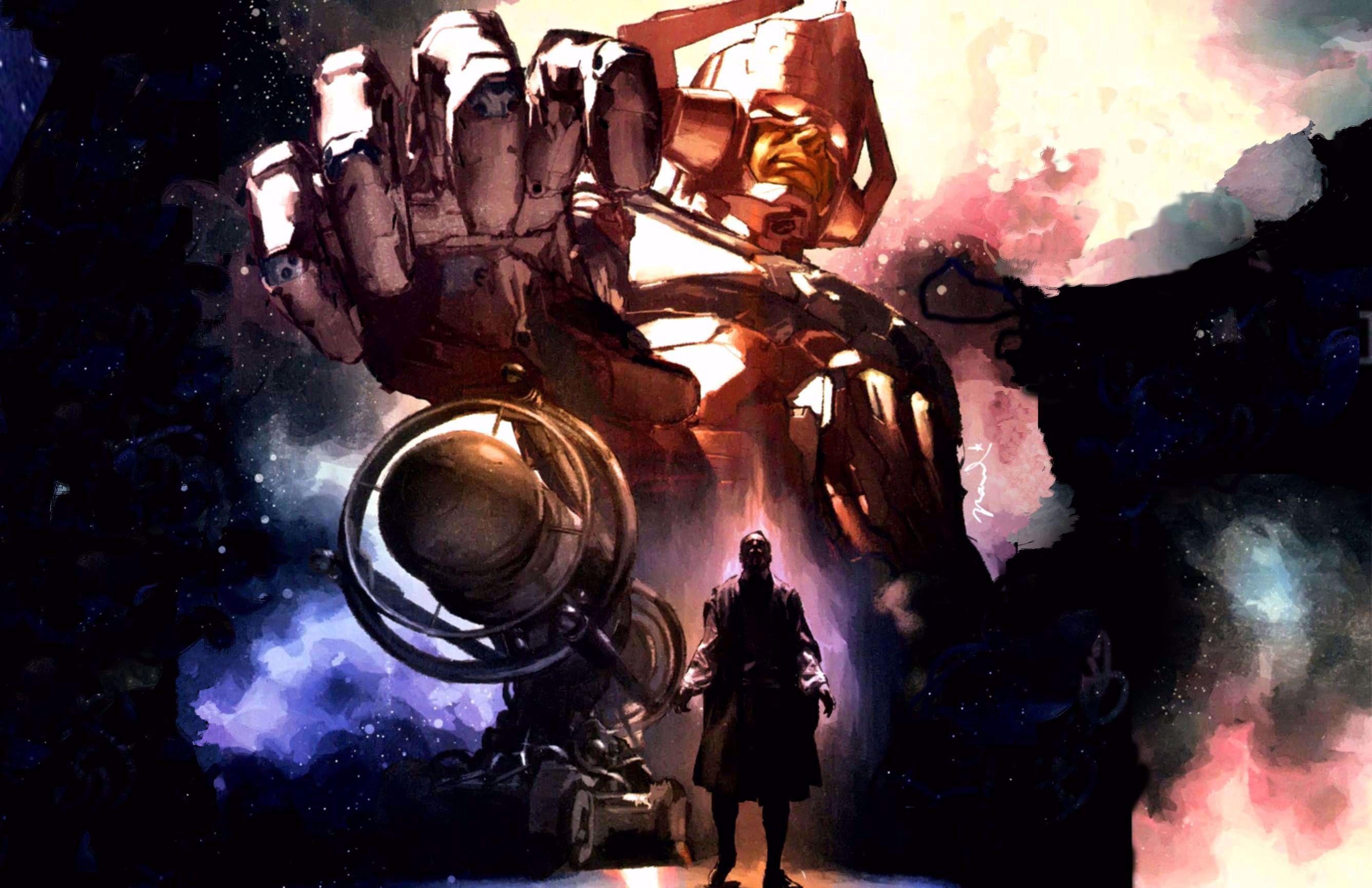 2672x1729 Galactus Wallpaper. Wallpaper, Pink wallpaper for girl, Anime wallpaper