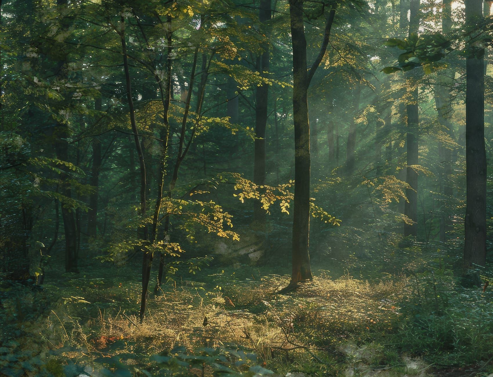 1700x1300 Sunrise Forest, Dawn wallpaper