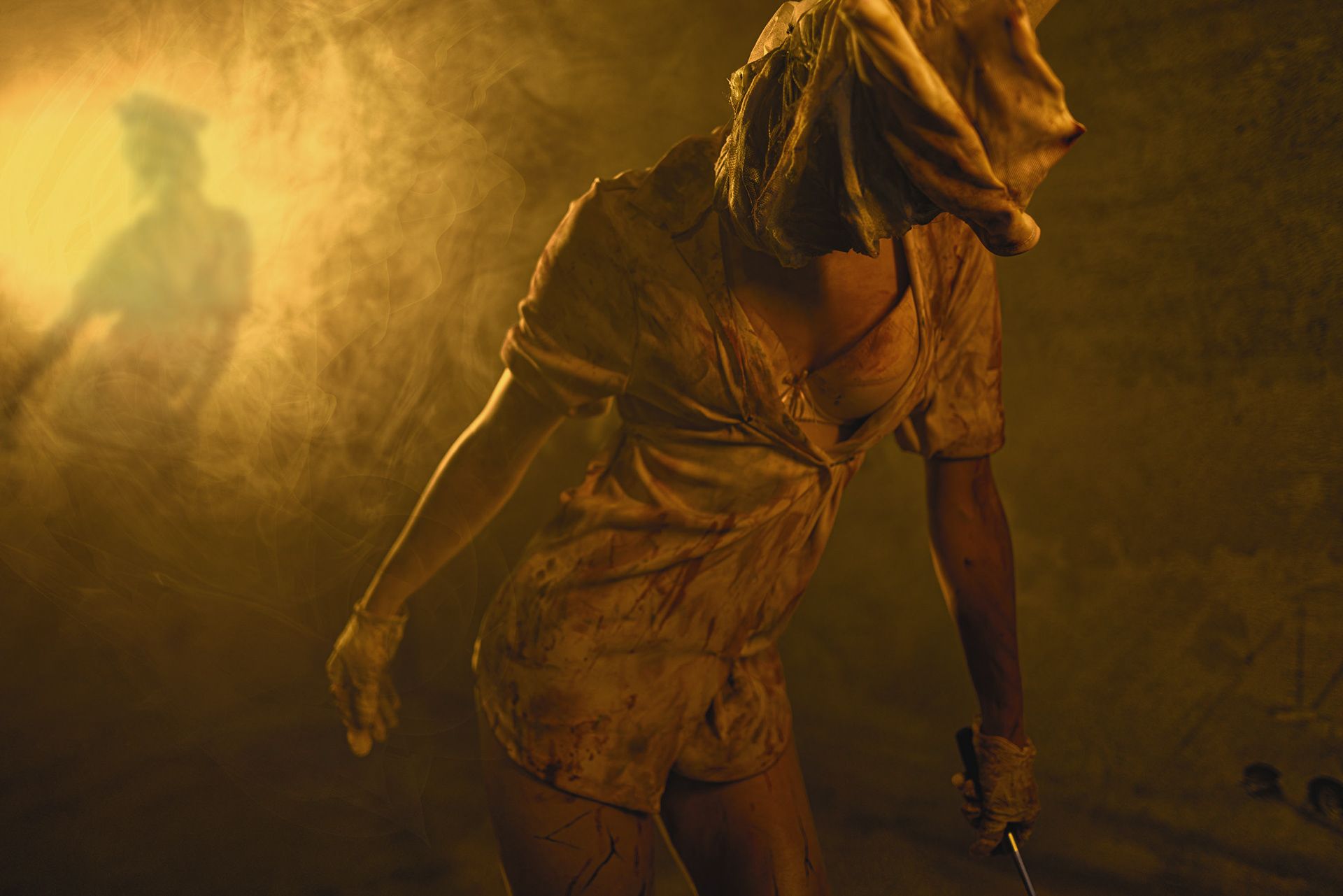 1920x1281 Silent Hill Nurse (1). Image - Behance