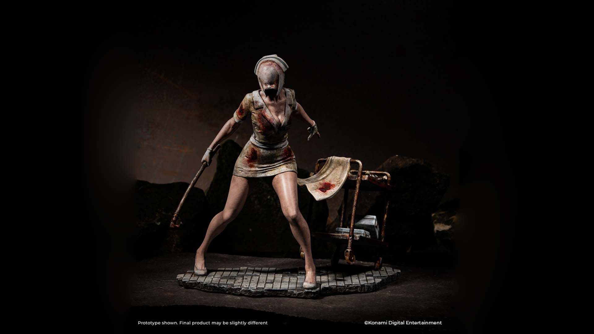 1920x1080 Numbskull Silent Hill Nurse Statue Up For Pre Order