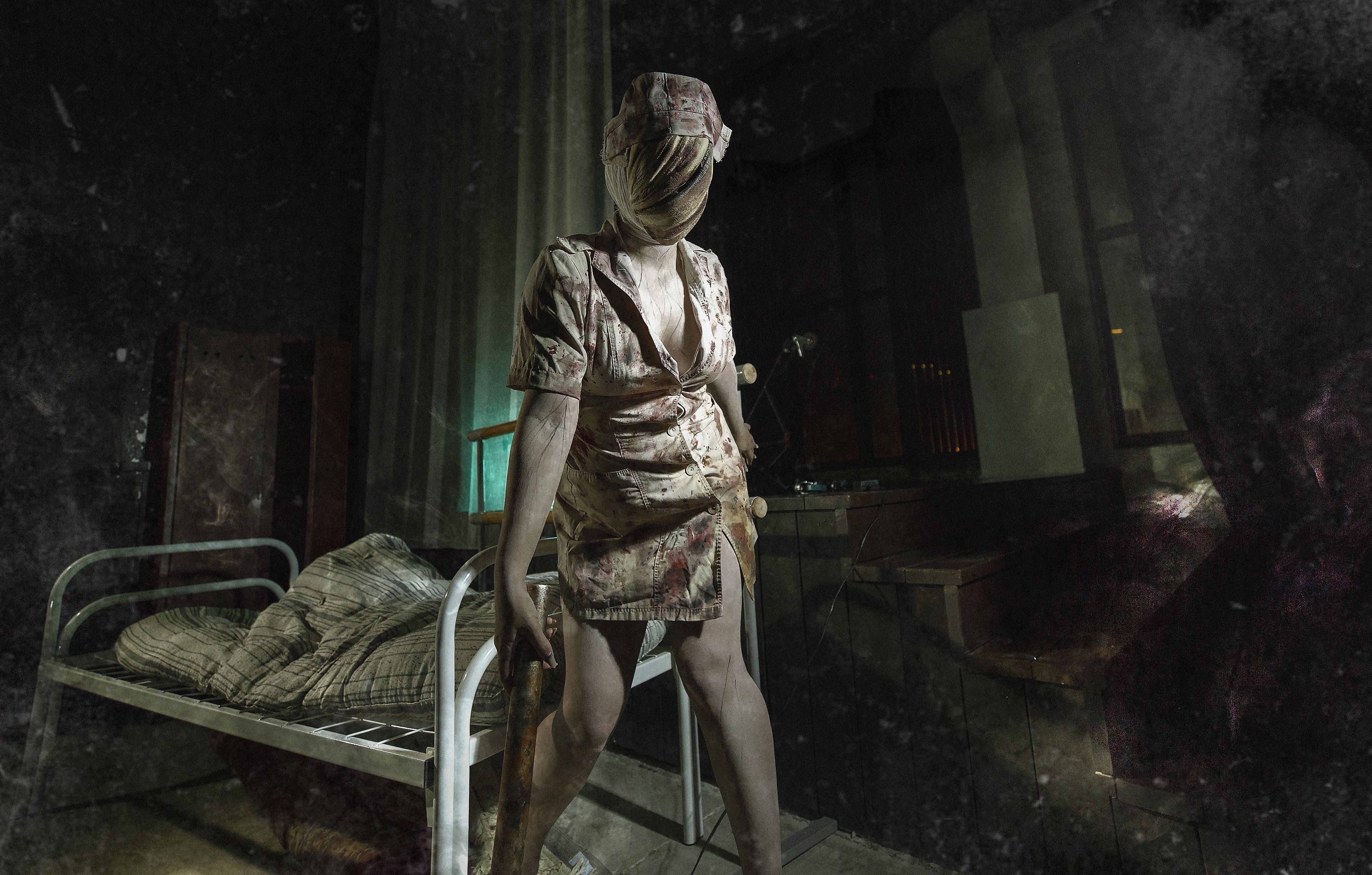 5066x3231 My nurse cosplay