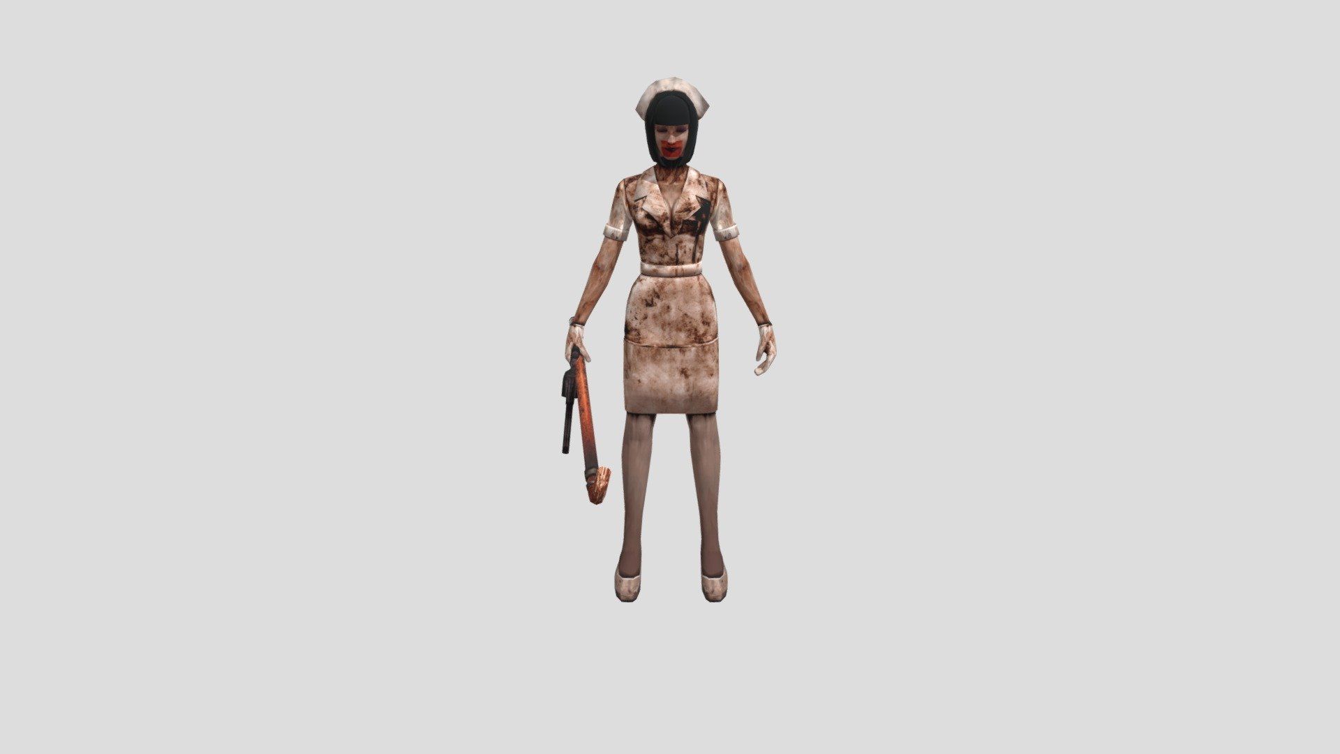 1920x1080 Nurse Free 3D model by deankagura [fe2762b]