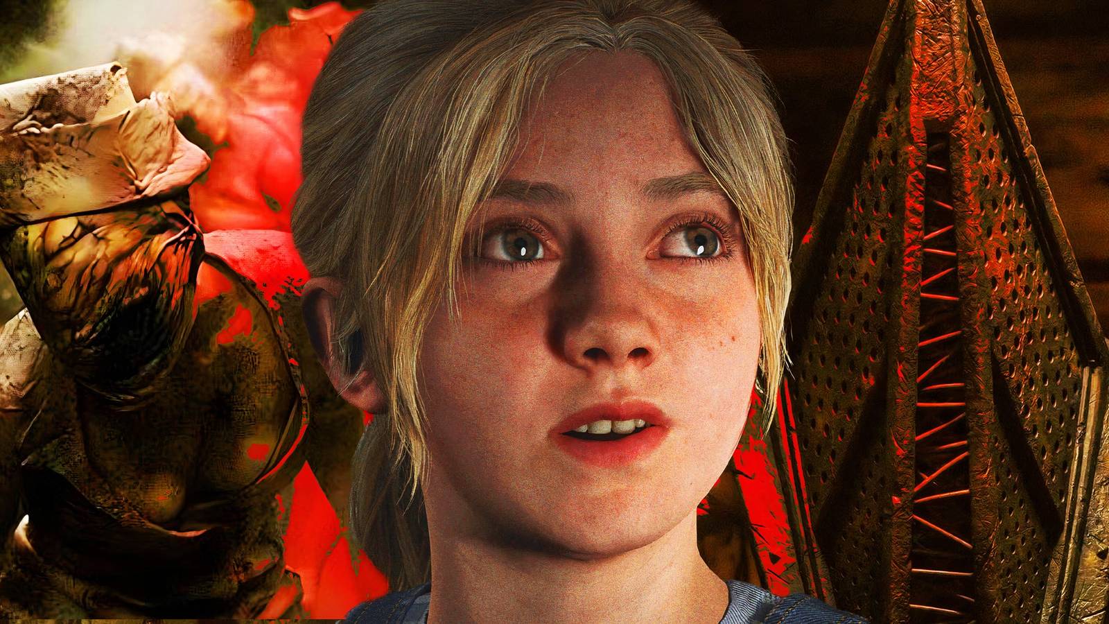 1600x900 Why Laura Doesn't See Monsters In Silent Hill 2