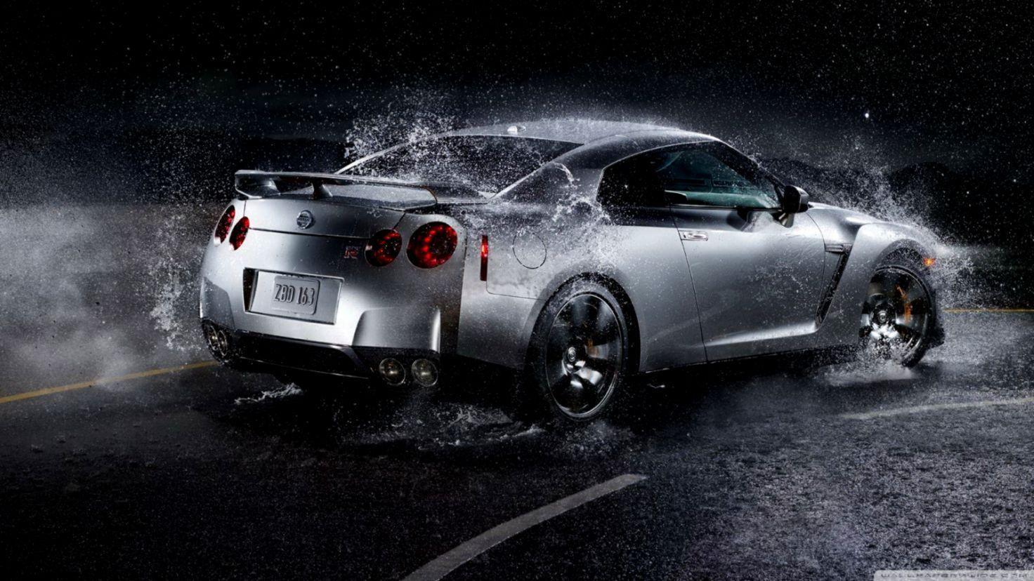 1472x828 Nissan GT R Desktop Wallpaper