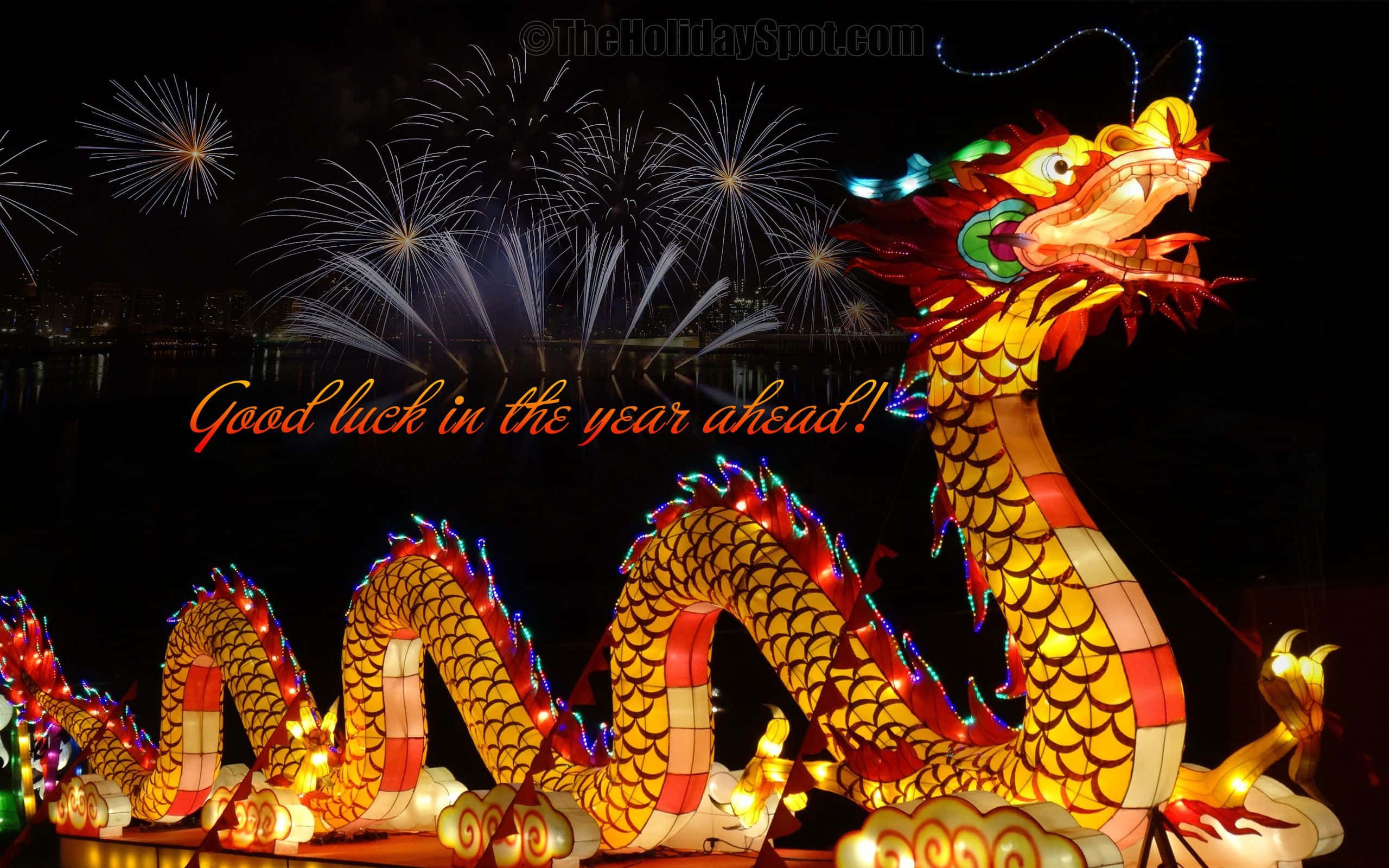 2560x1600 Download Celebrating Chinese New Year 2022 with Traditions and Good Luck Wallpaper