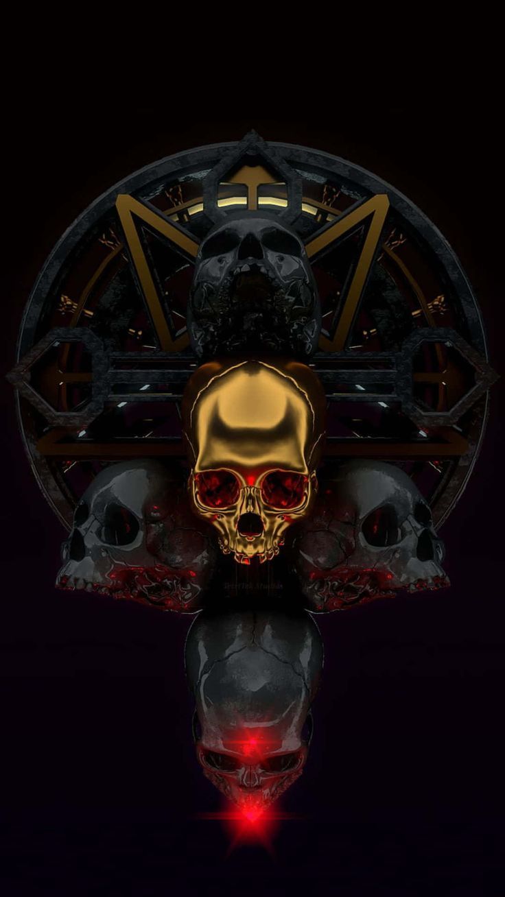 736x1308 Gothic Background