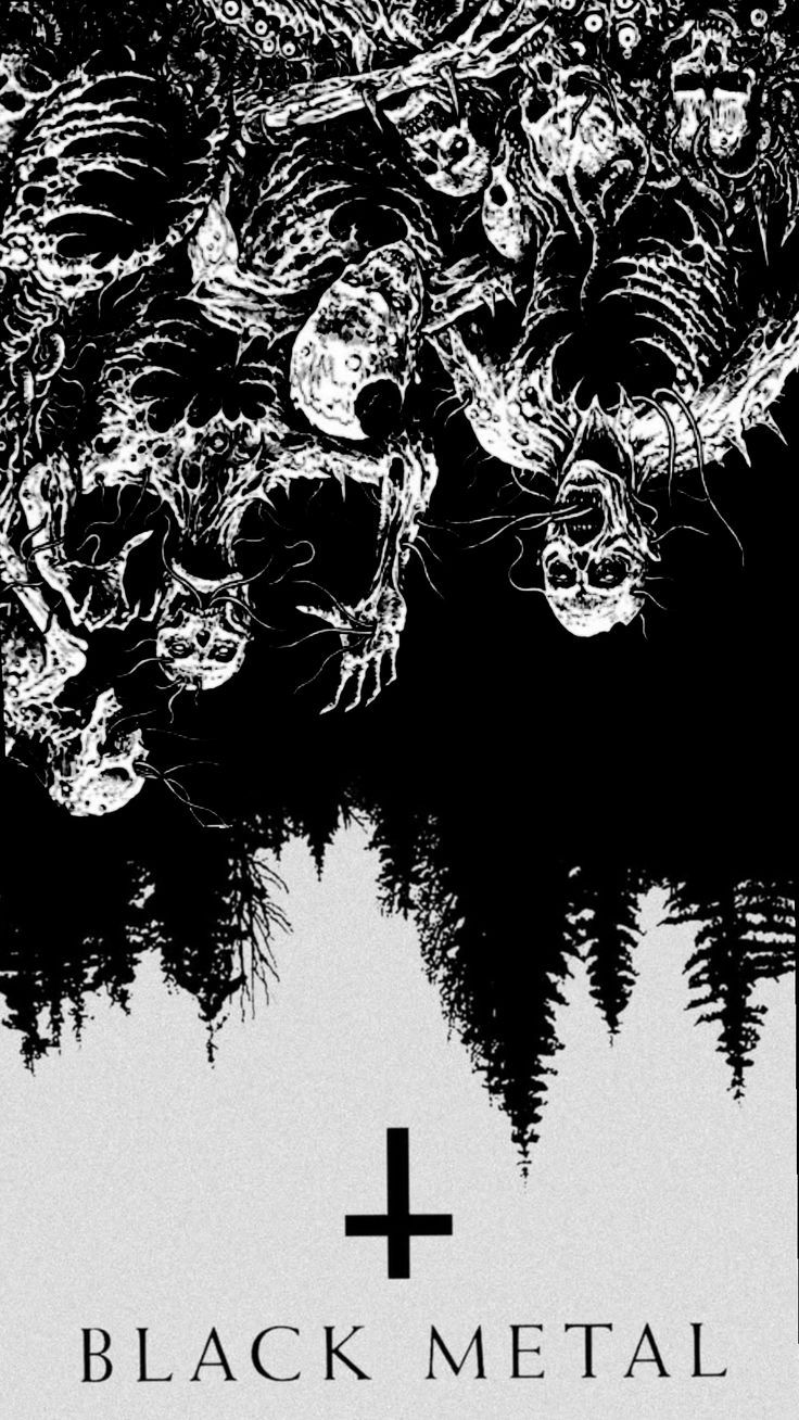 736x1308 blackmetal #dark #goth #metal #metalhead #wallpaper