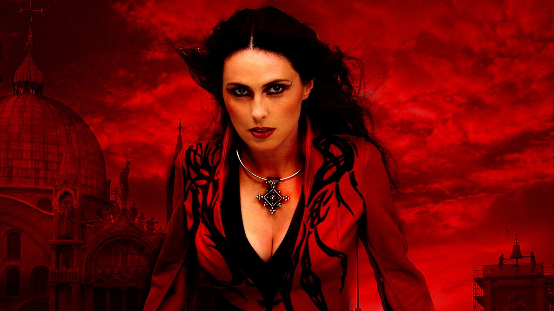 1920x1080 within, Temptation, Gothic, Metal, Symphonic, Sharon, Heavy, Adel Wallpaper HD / Desktop and Mobile Background