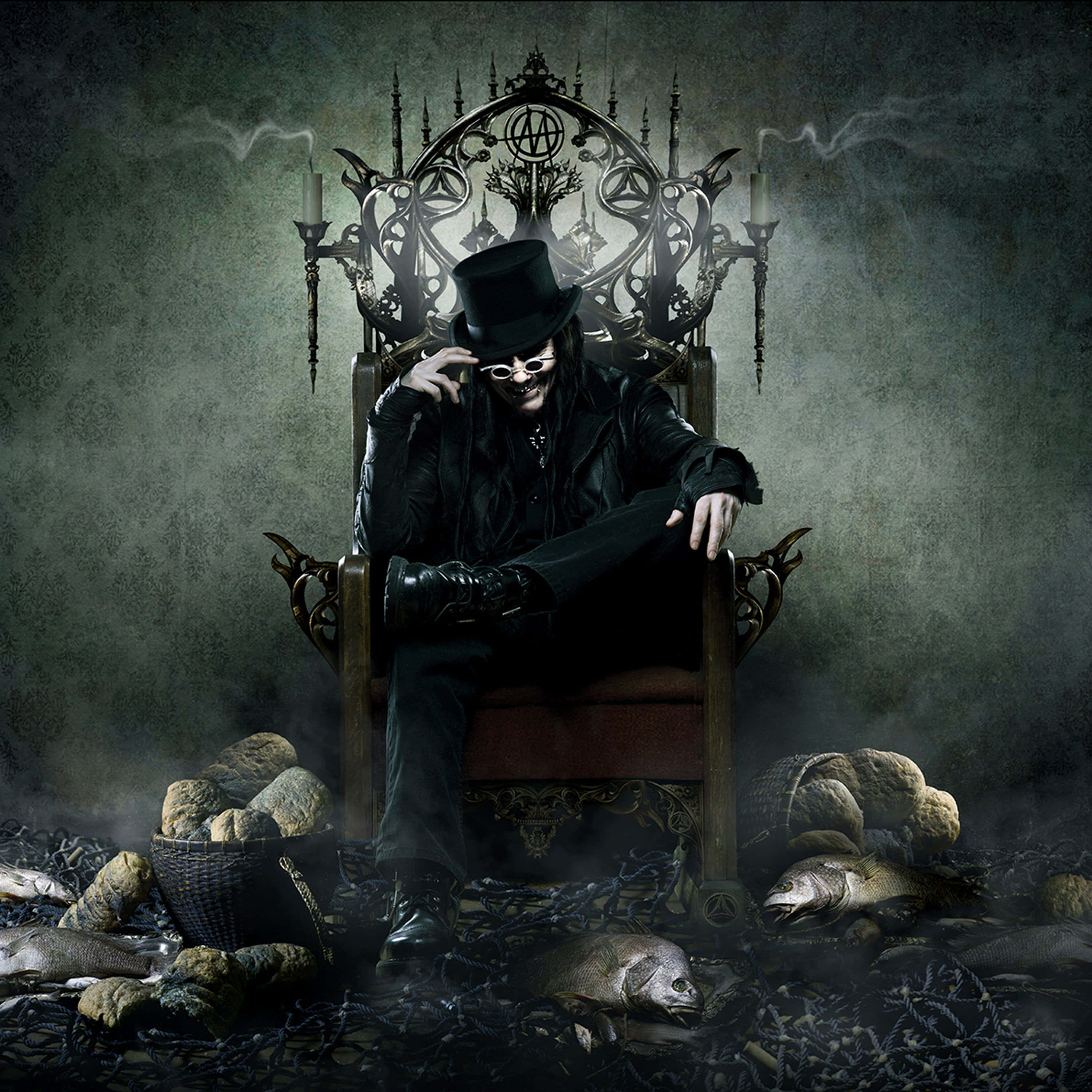 3000x3000 Download Heavy Metal Ministry [wallpaper] Wallpaper