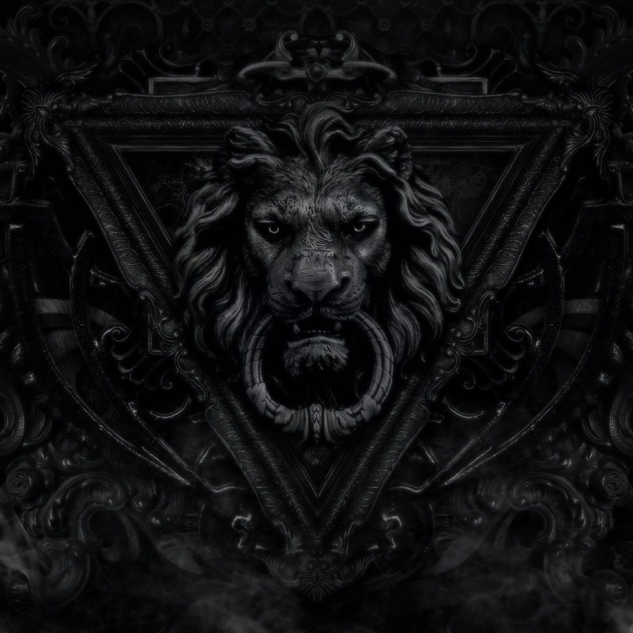 1280x1280 Dark Gothic Lion 4K UHD Wallpaper for UltraHD Desktop and TV : Dual Monitor : Smartphone and Tablet Devices