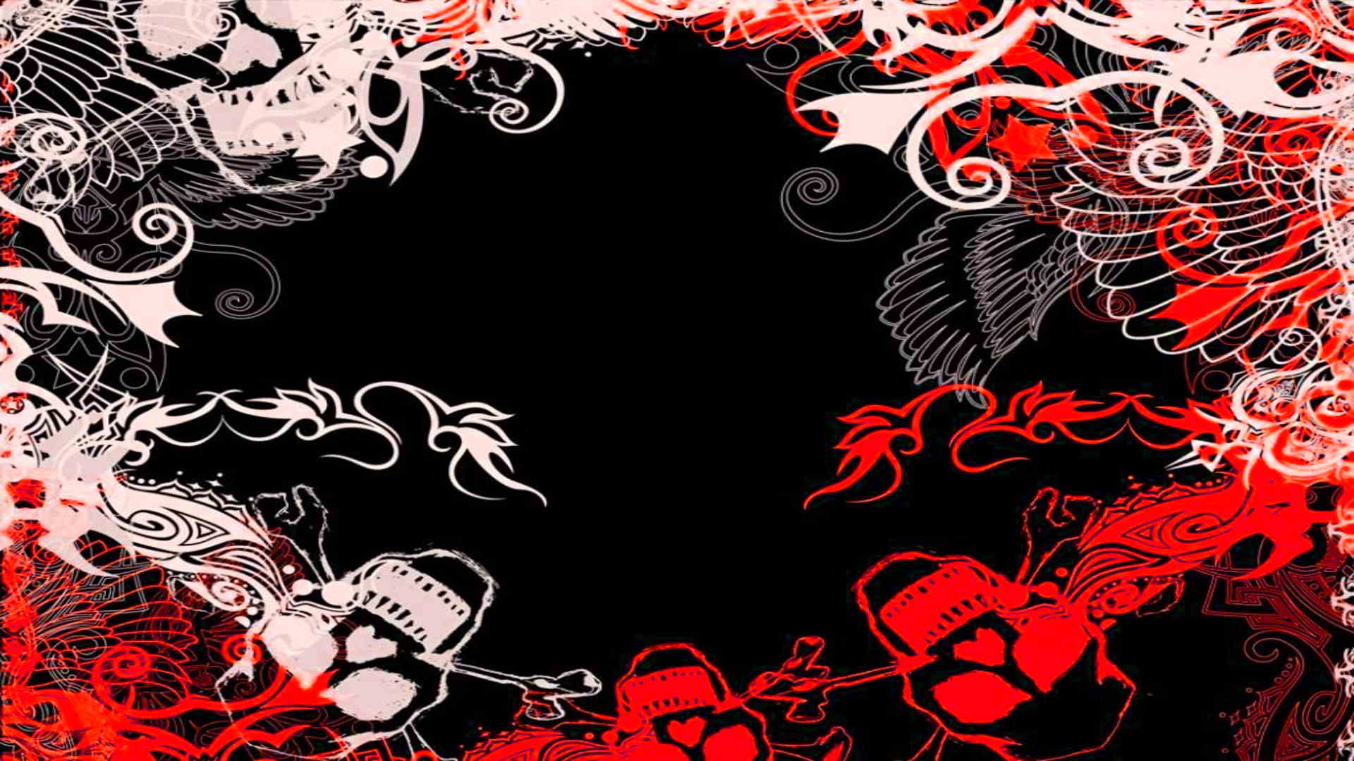 1920x1080 Gothic Death Metal Roblox Wallpaper Themed