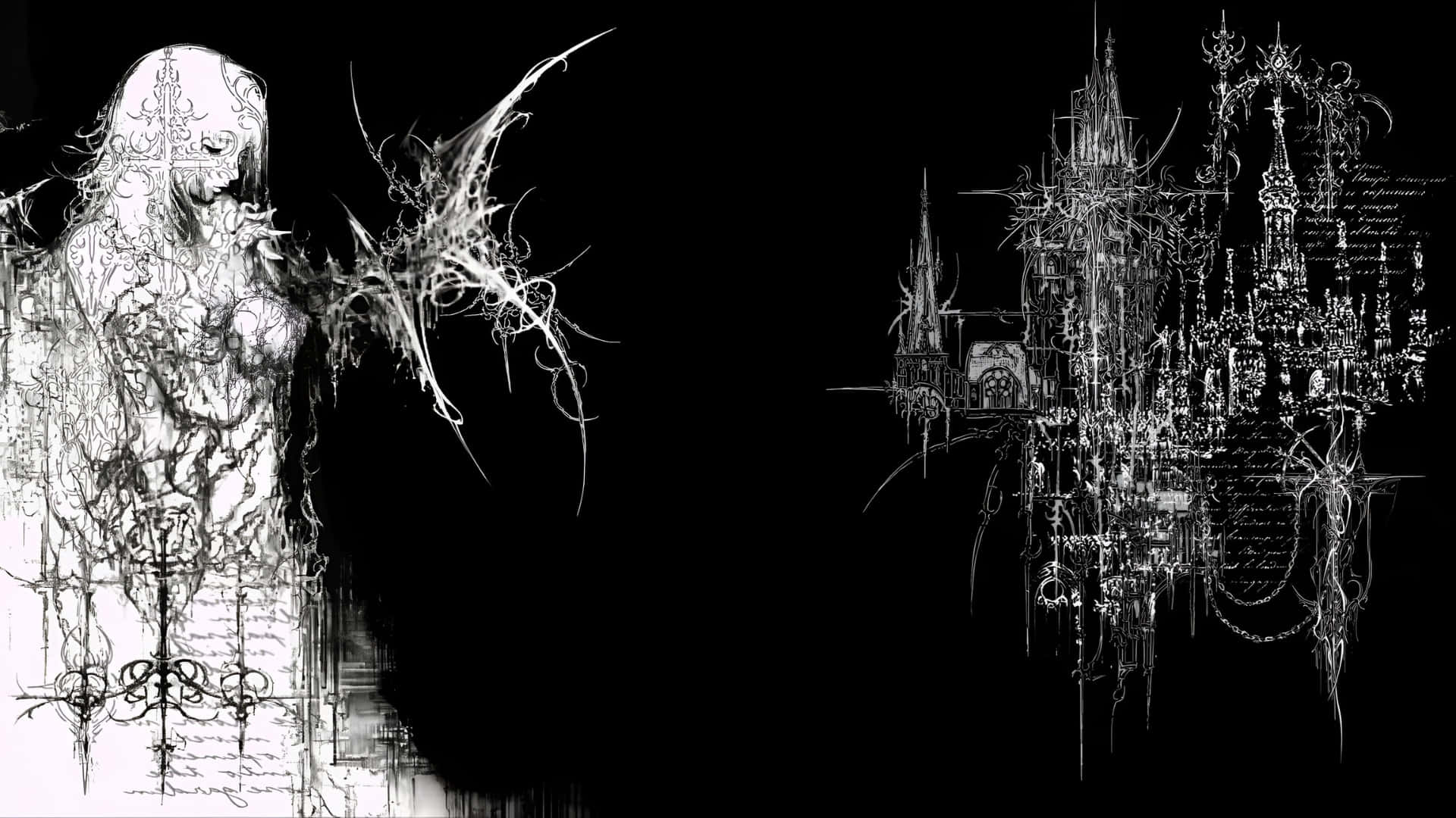 1920x1080 Download Dark Grunge Goth Art Wallpaper
