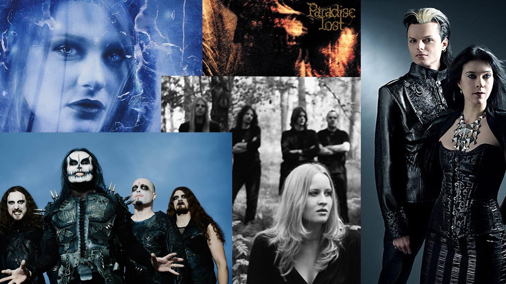 1920x1080 Essential Gothic Metal Songs Tristania to Moonspell of the Lost