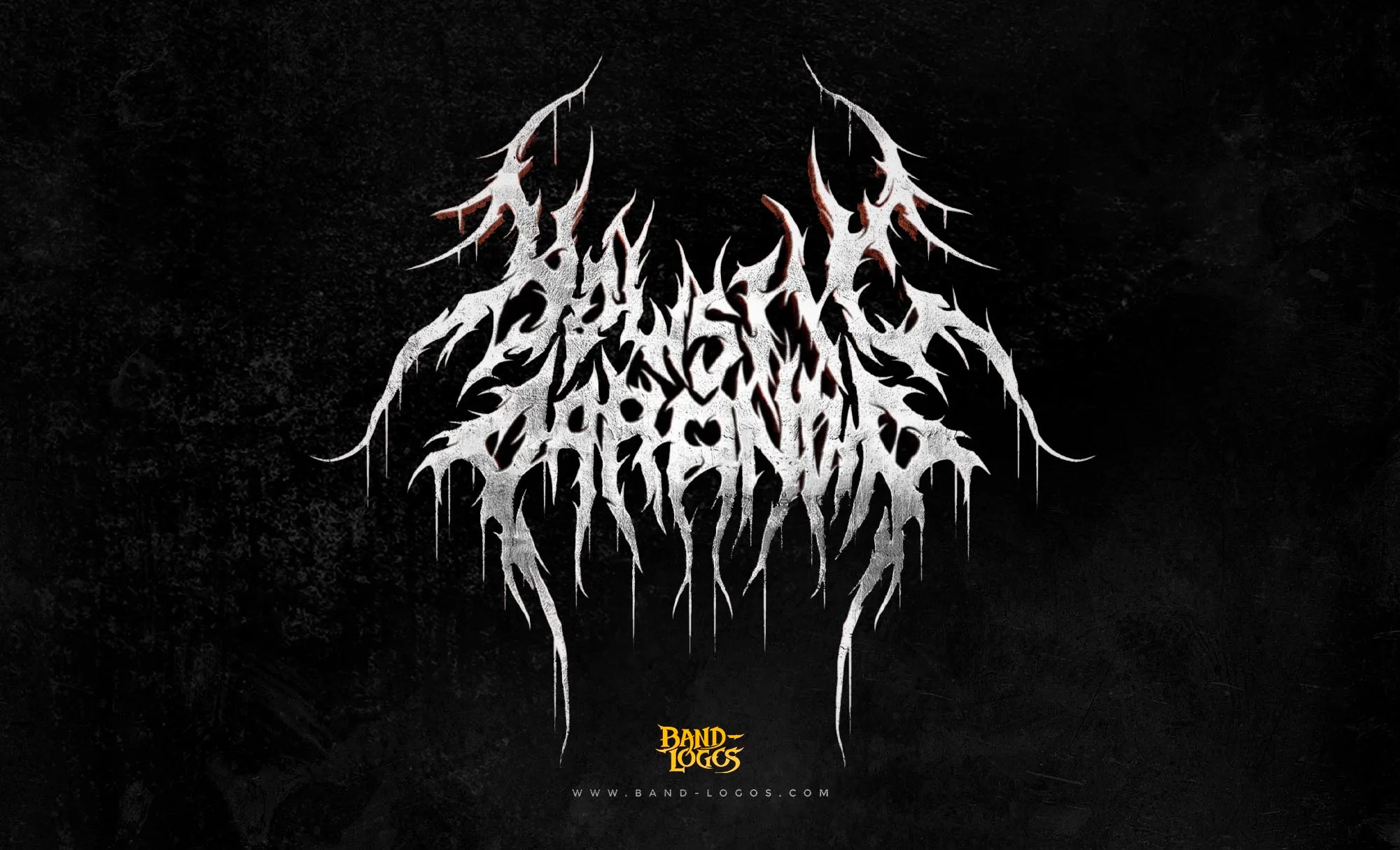 2000x1214 Gothic Metal Logo. Band Logos. We Design Killer Band Logos!