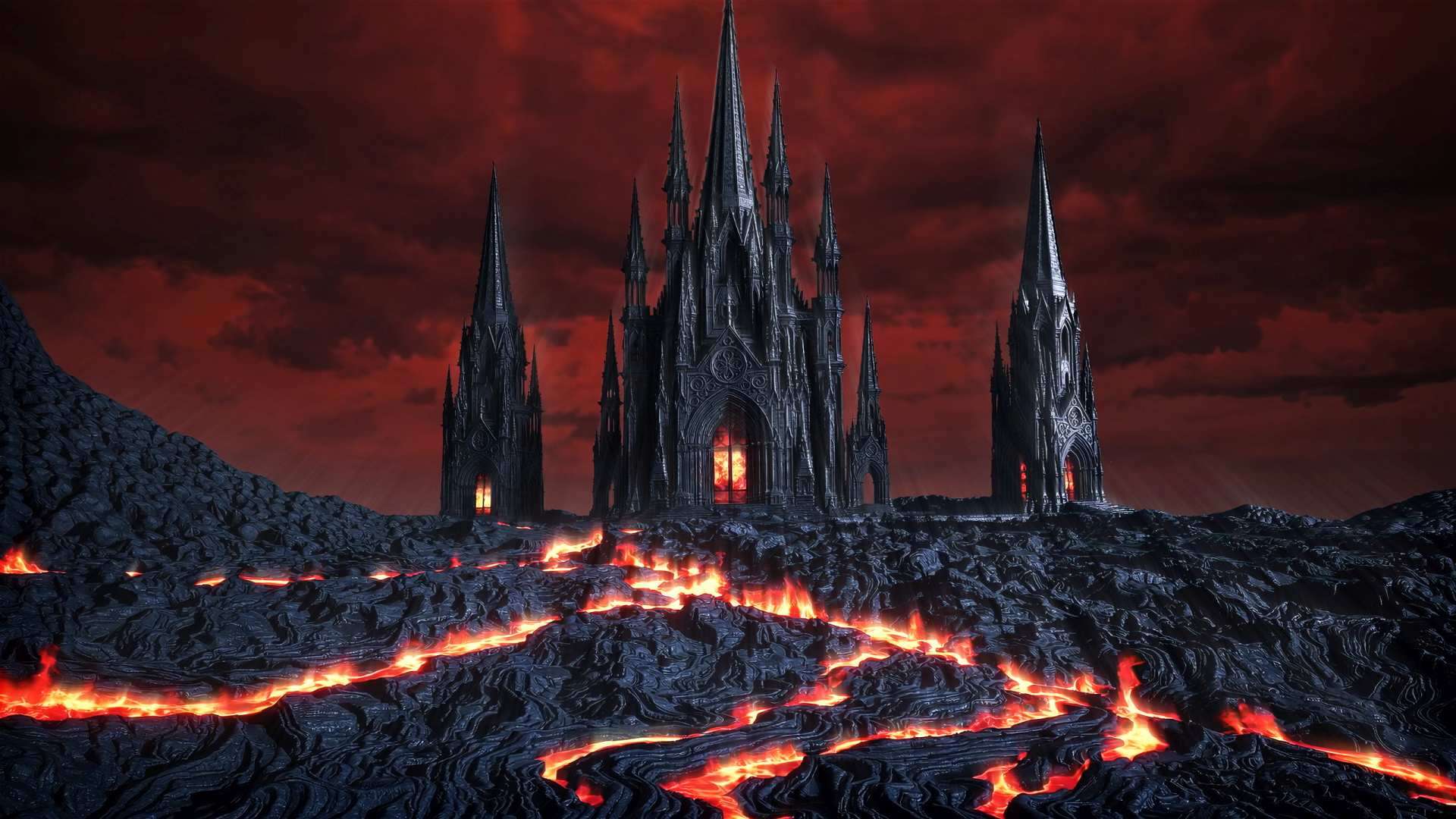 1920x1080 Gothic Temple
