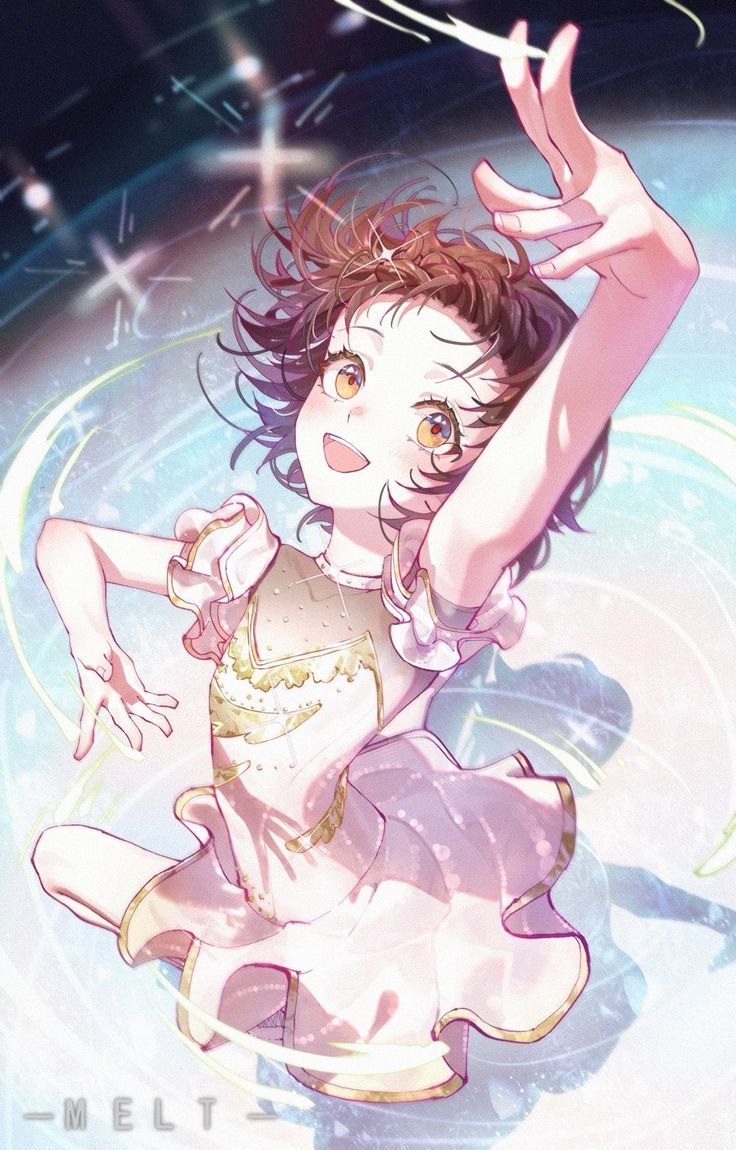 736x1150 Medalist anime wallpaper. Medalist fanart, Best girl, Anime art