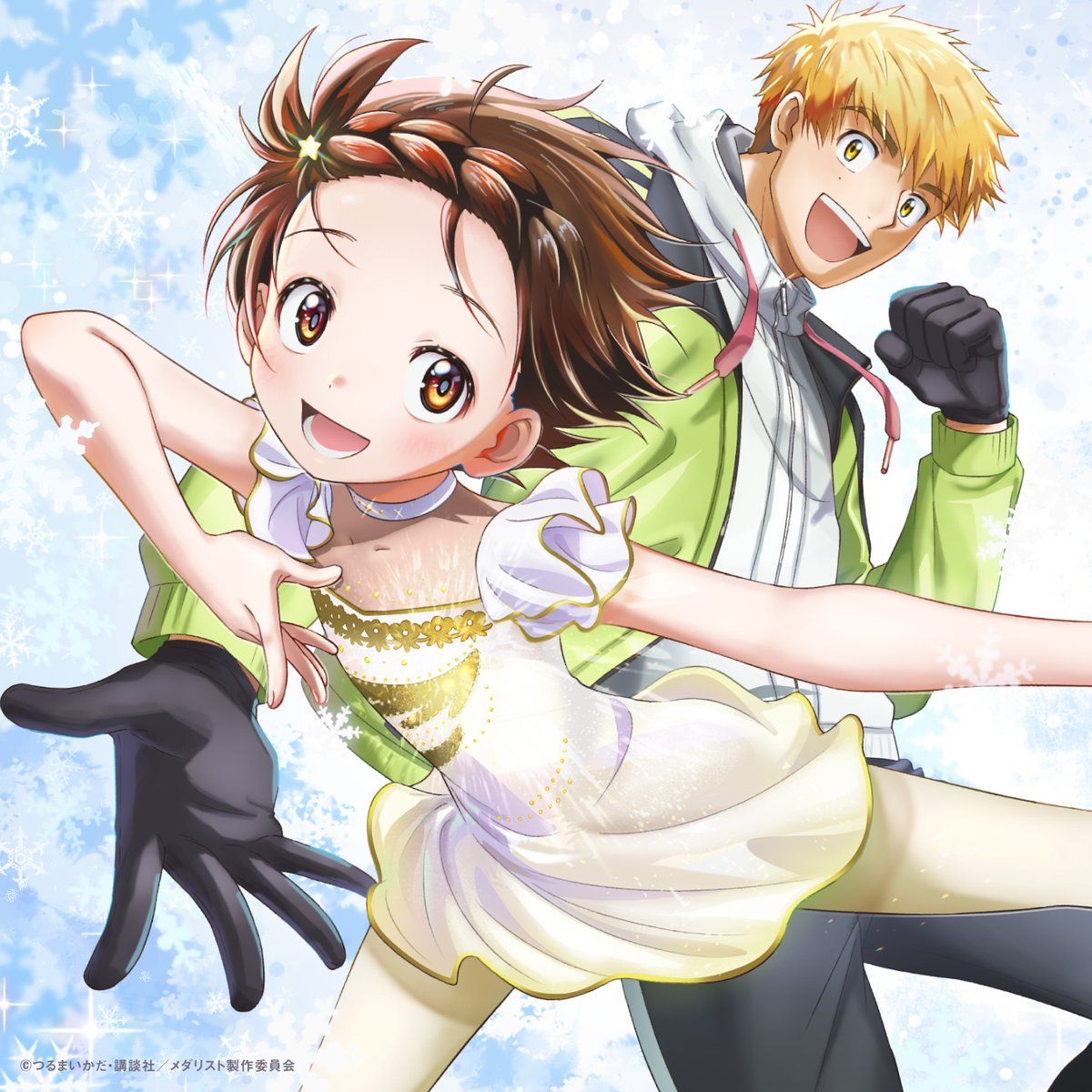 1200x1200 Medalist Wallpaper by ENGI (Studio) Anime Image Board