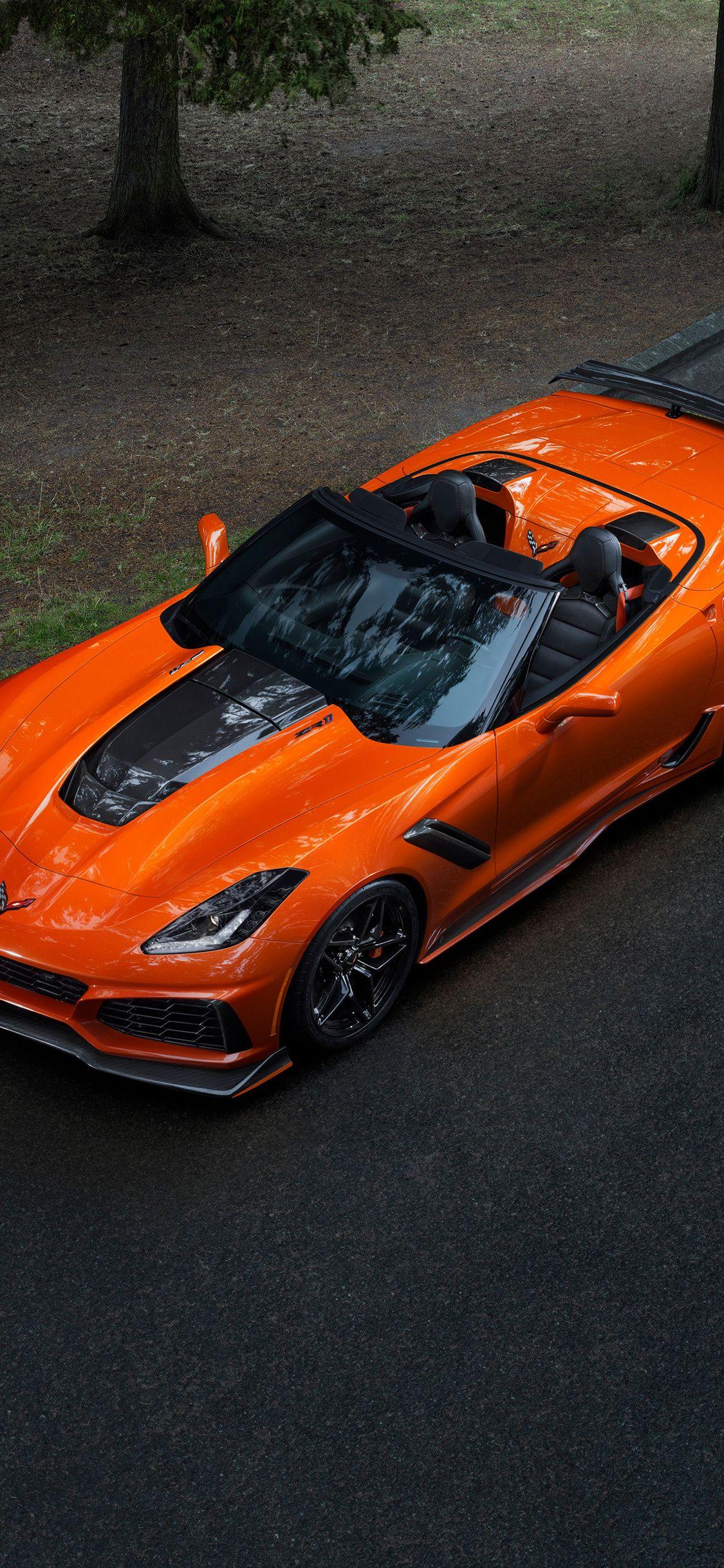 1125x2436 Chevrolet Corvette Zr1 Convertible iPhone XS, iPhone iPhone X HD 4k Wallpaper, Image, Background, Photo and Picture