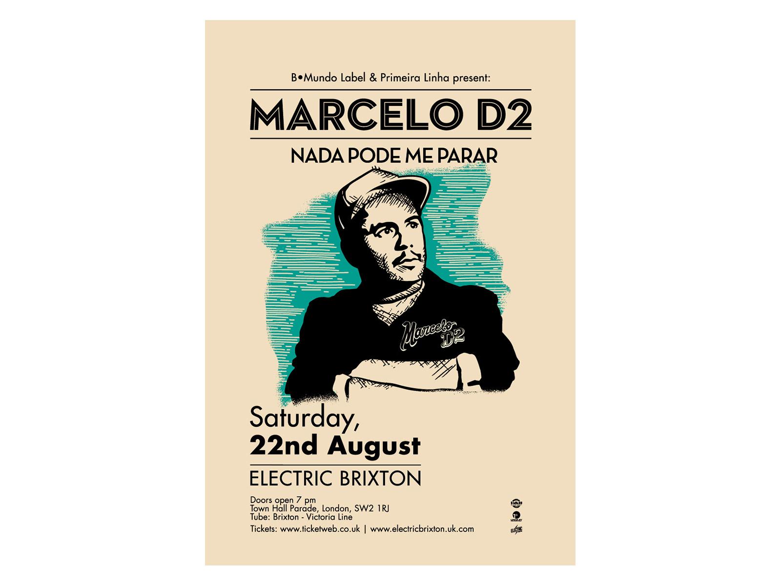 1600x1200 Marcelo D2 Wallpaper