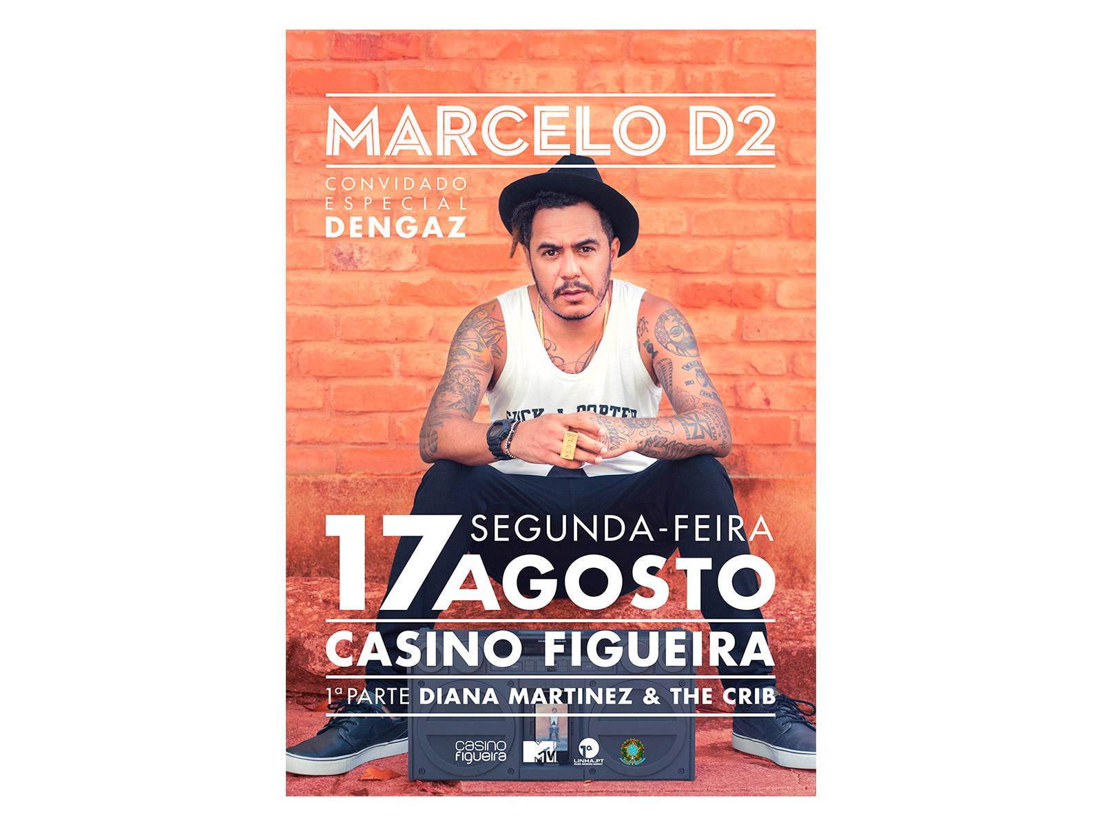 1600x1200 Marcelo D2 Wallpaper