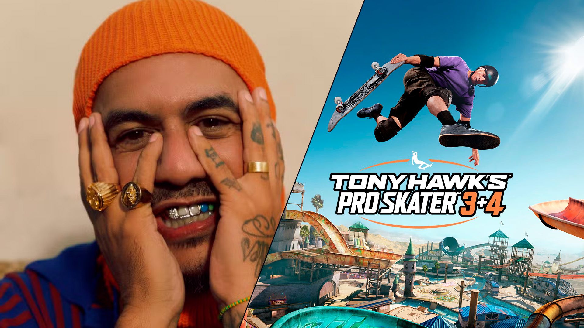 1920x1080 Marcelo D2 NÃO está na trilha final de Tony Hawk's Pro Skater 3 4