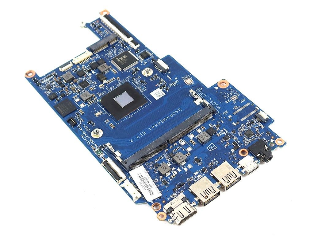 1024x768 HP 14 DQ INTEL CELERON N4120 CPU 128GB EMMC LAPTOP MOTHERBOARD N98924 001