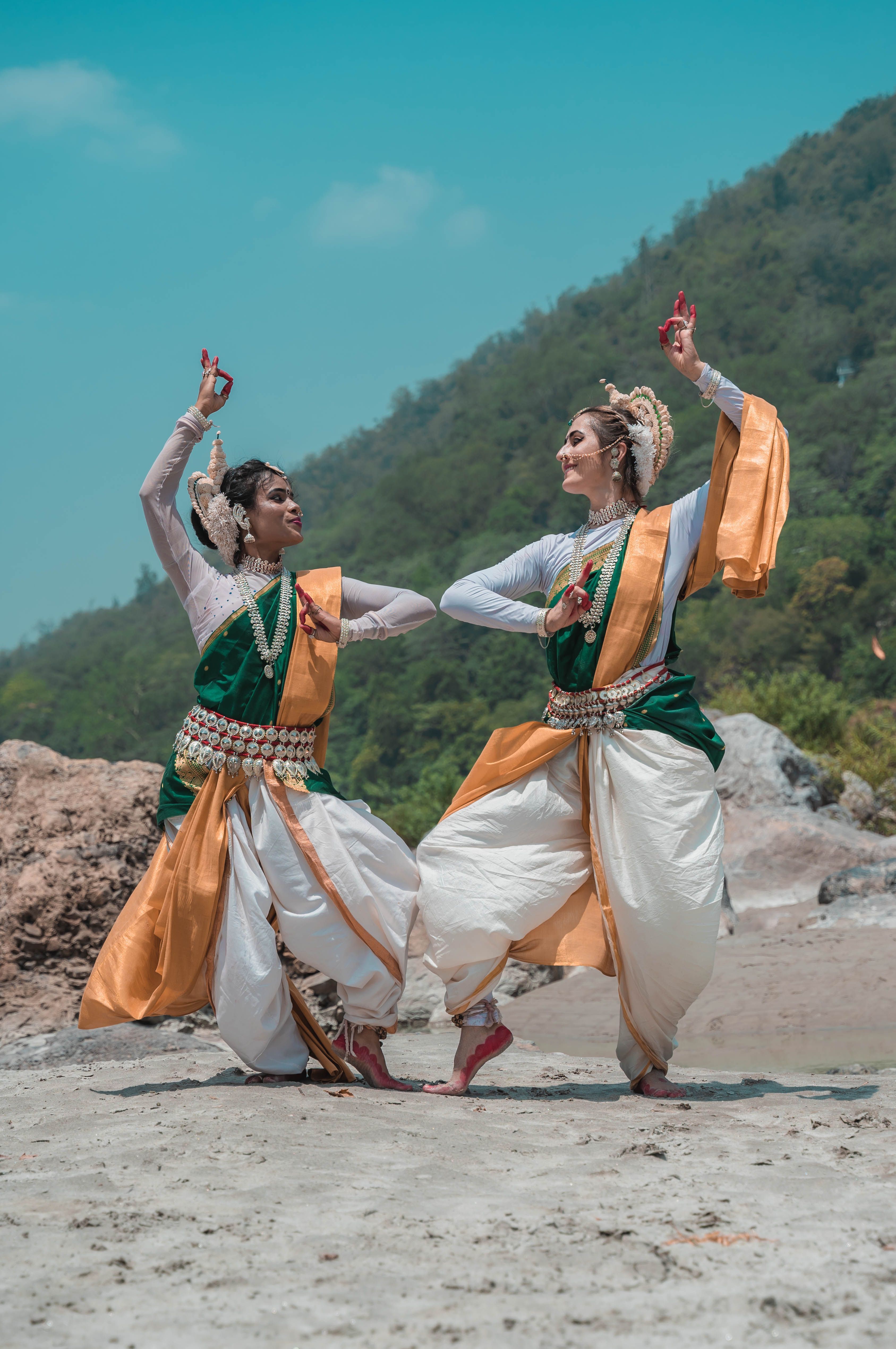 3374x5078 classical odissi dance · Free