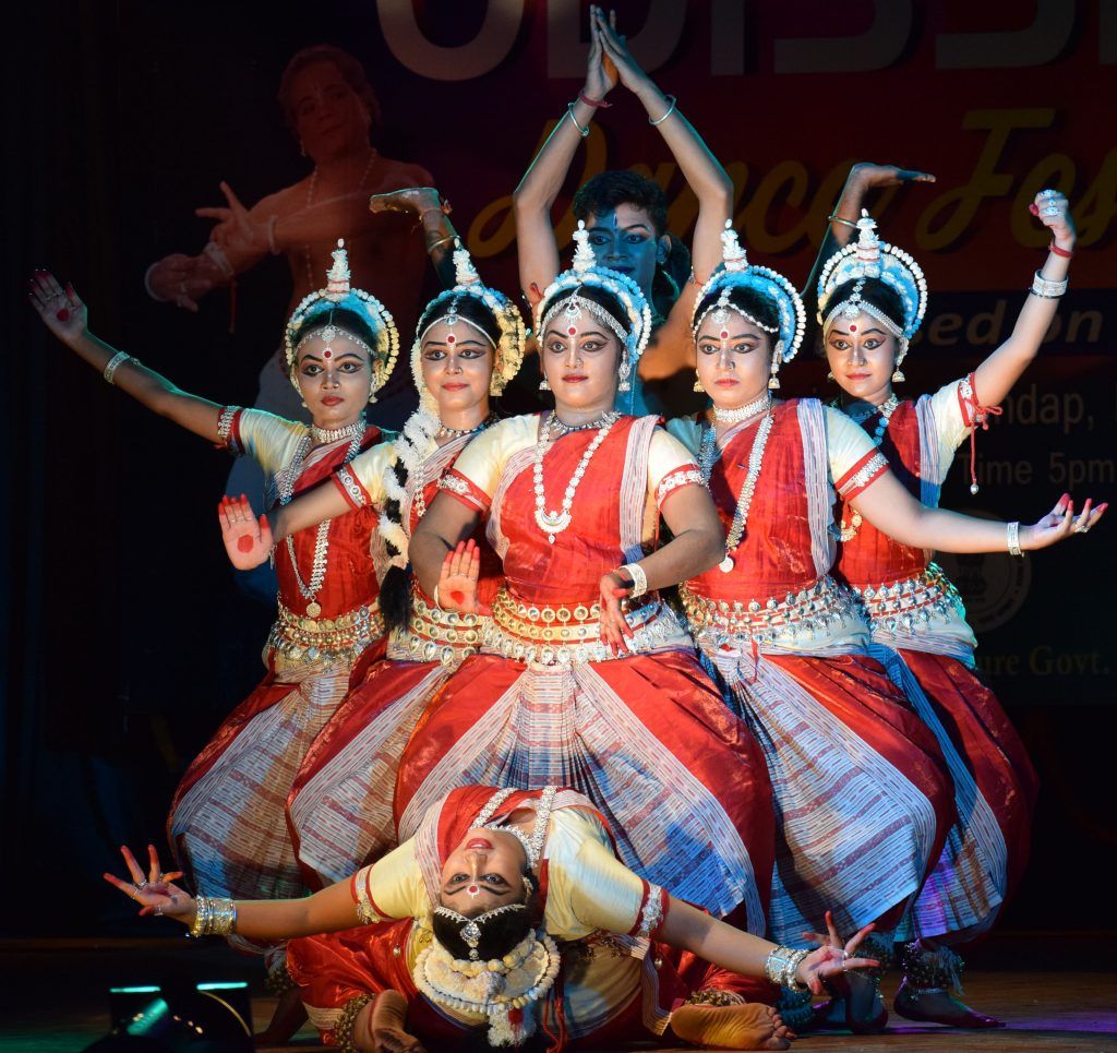 1024x965 Odissi dance festival to promote Padi organised in Temple City