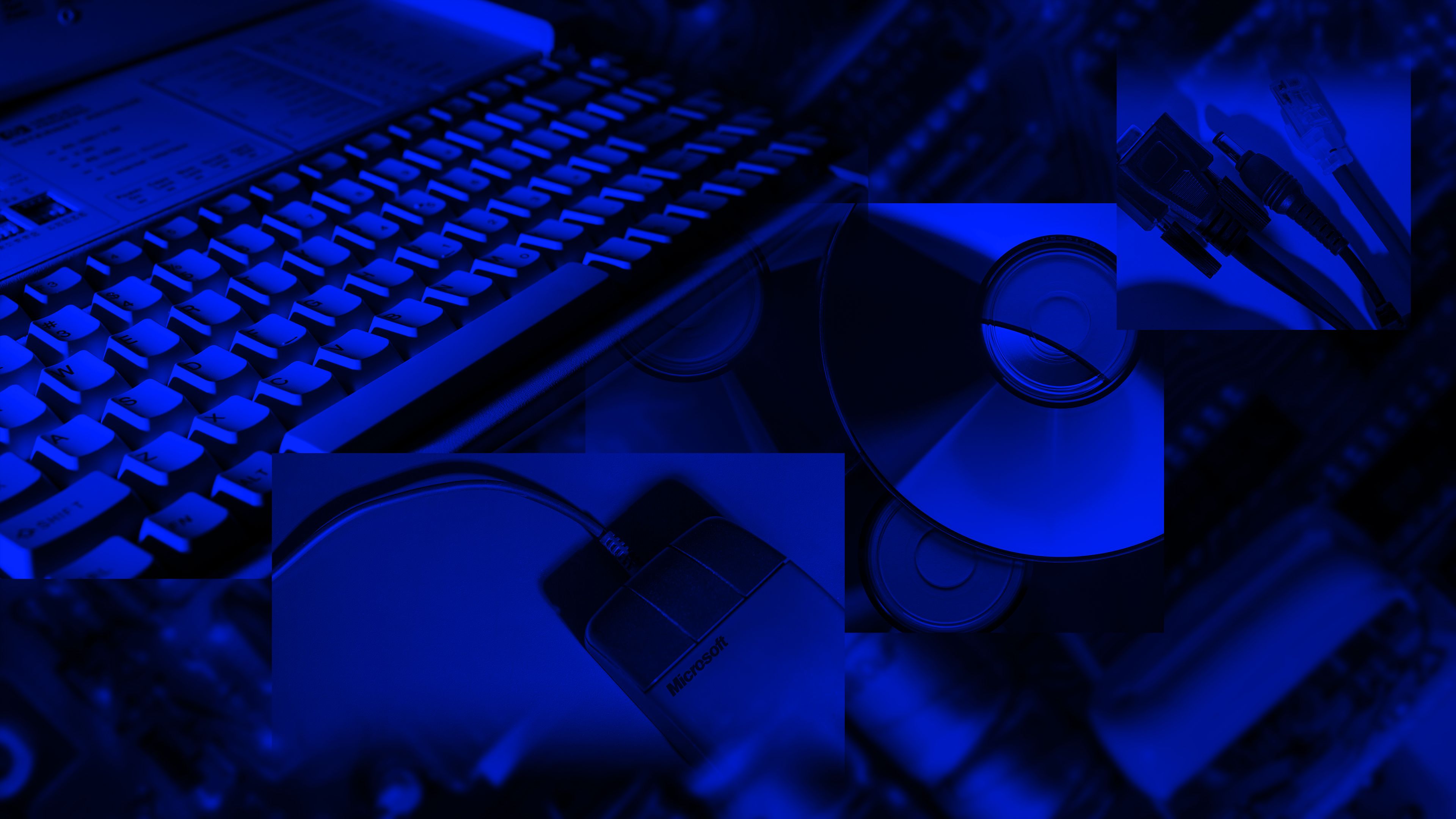 3840x2160 Recreated the windows 95 setup wallpaper in 4K