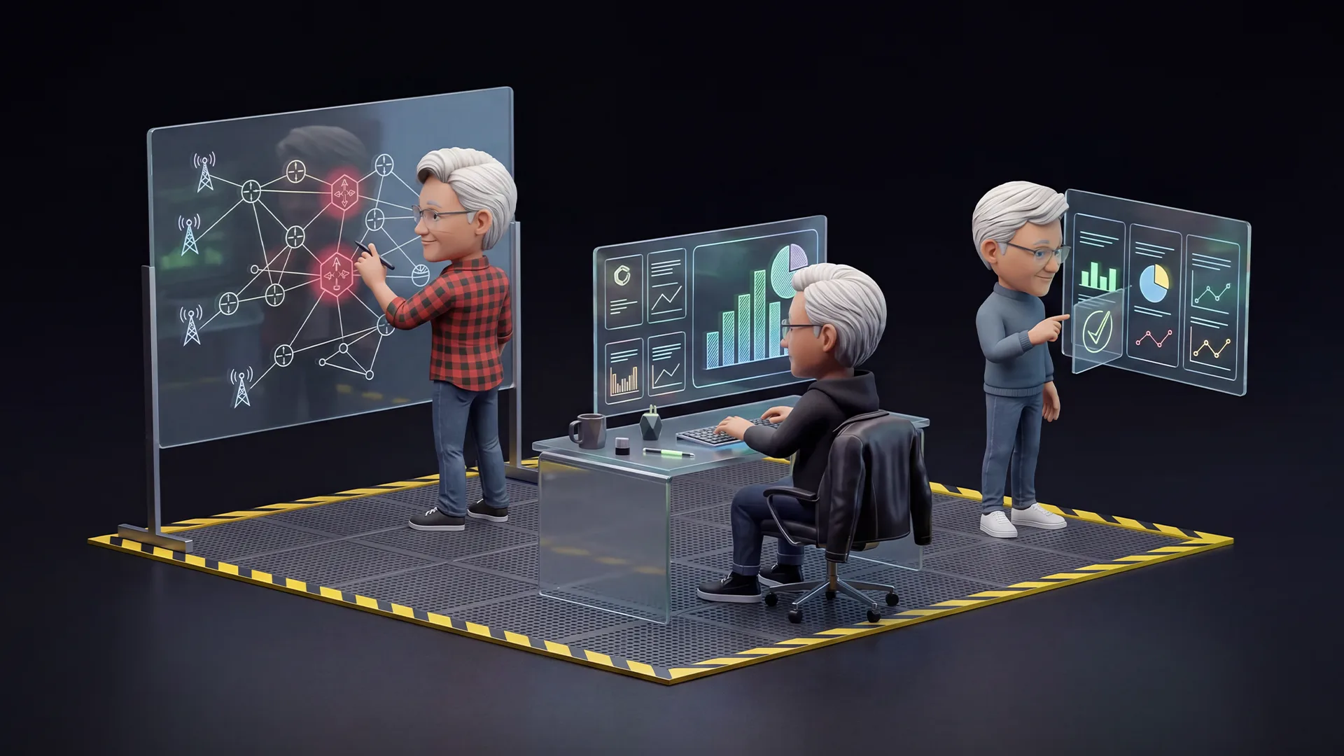 1920x1080 How Telcos Build Autonomous Networks with Agentic AI. NVIDIA Technical Blog