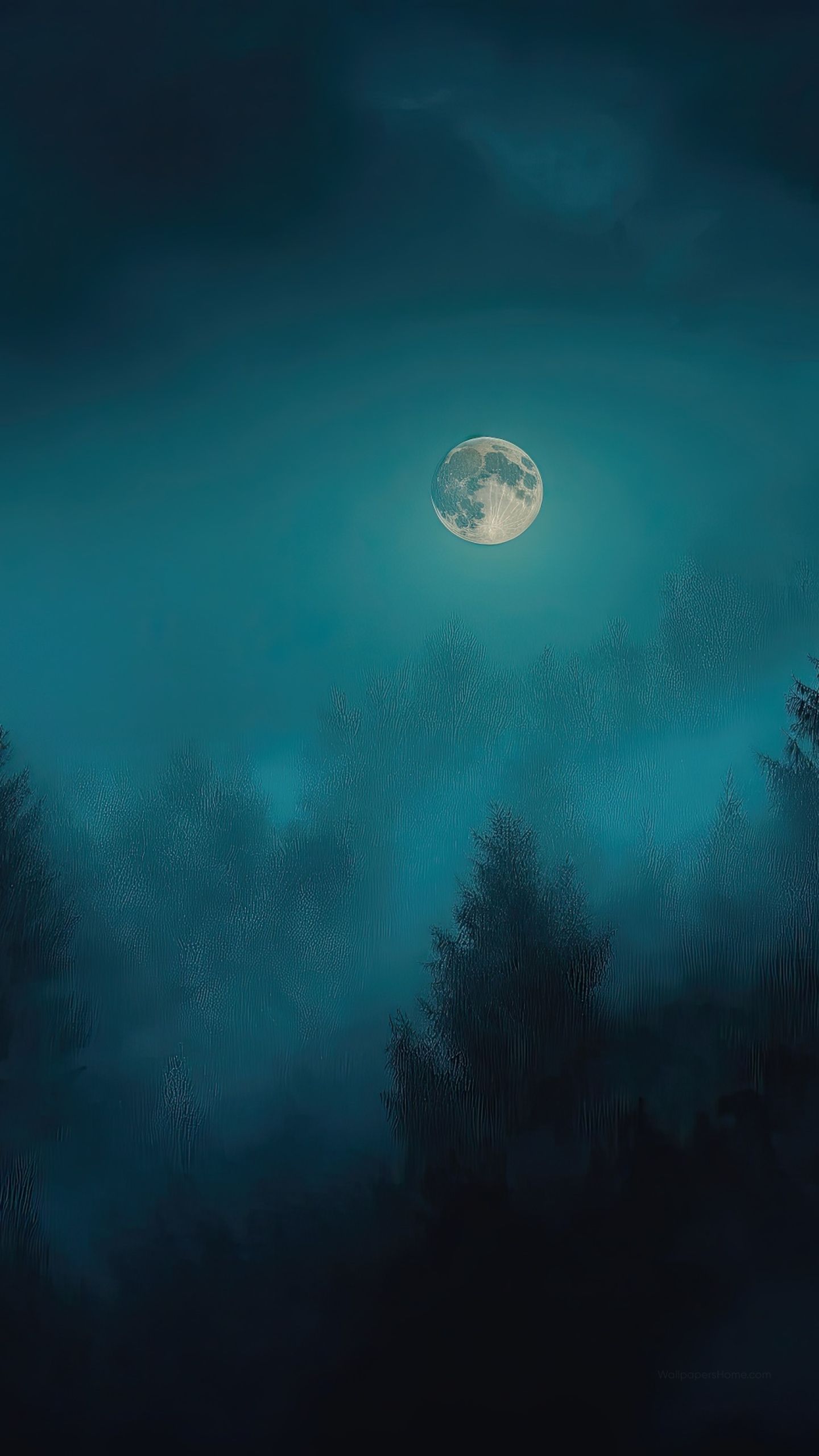 1440x2560 Halloween night Wallpaper 4K, Frightful