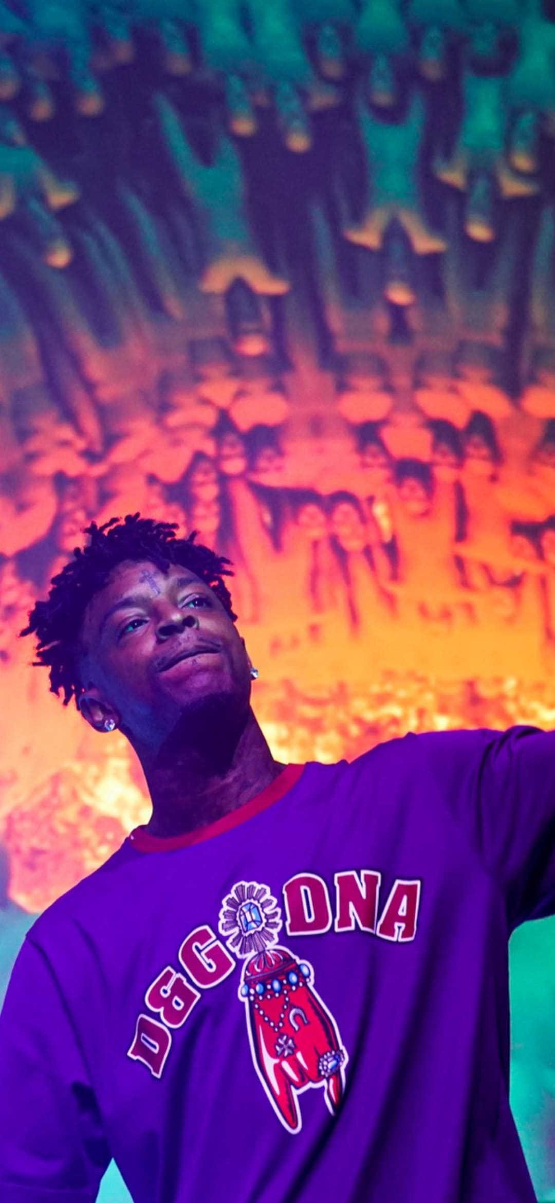 1080x2340 21 Savage iPhone Wallpaper { 4k & HD }