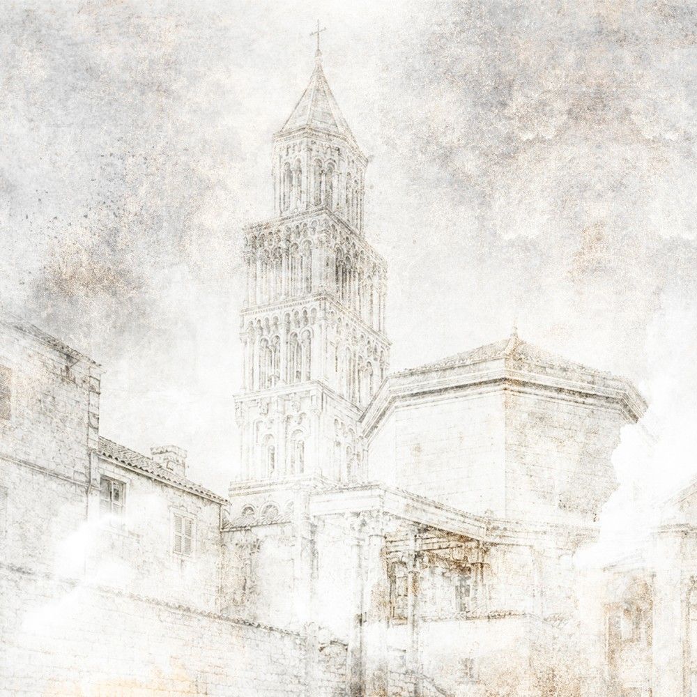 1000x1000 Decorative wallpaper Saint Domnius Cathedral