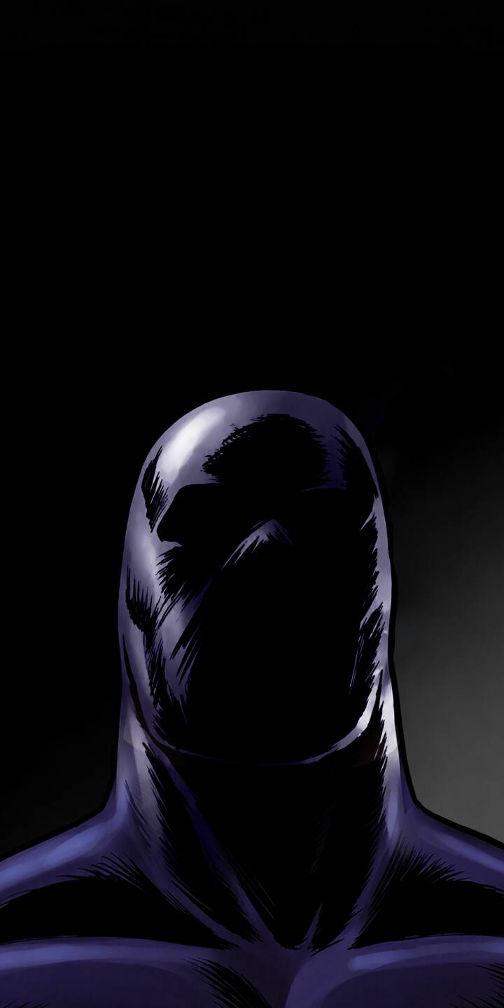 720x1440 Black Noir Ominous Wallpaper