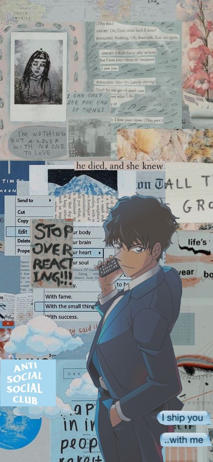 736x1593 Matsuda aesthetic wallpaper detective Conan