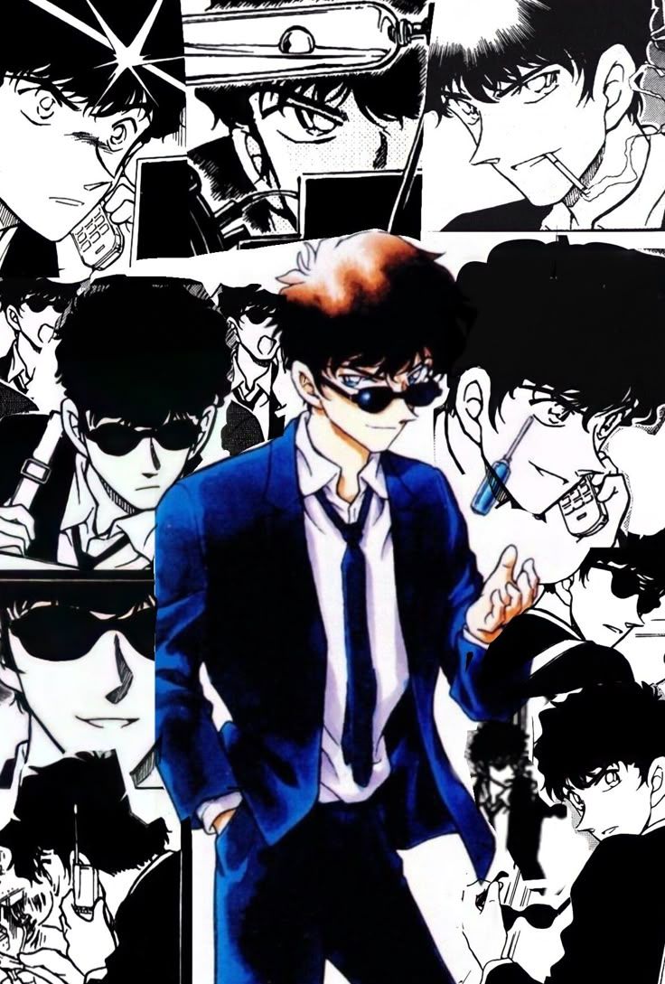 736x1089 Detective conan poster. Detective conan phone wallpaper, Detective conan wallpaper iphone, Jinpei matsuda